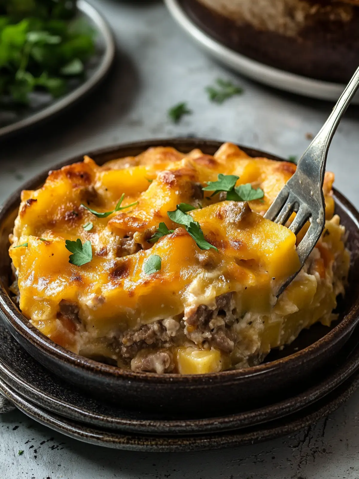 Hearty Easy Hobo Casserole for Busy Family Dinners 2 Easy Hobo Casserole