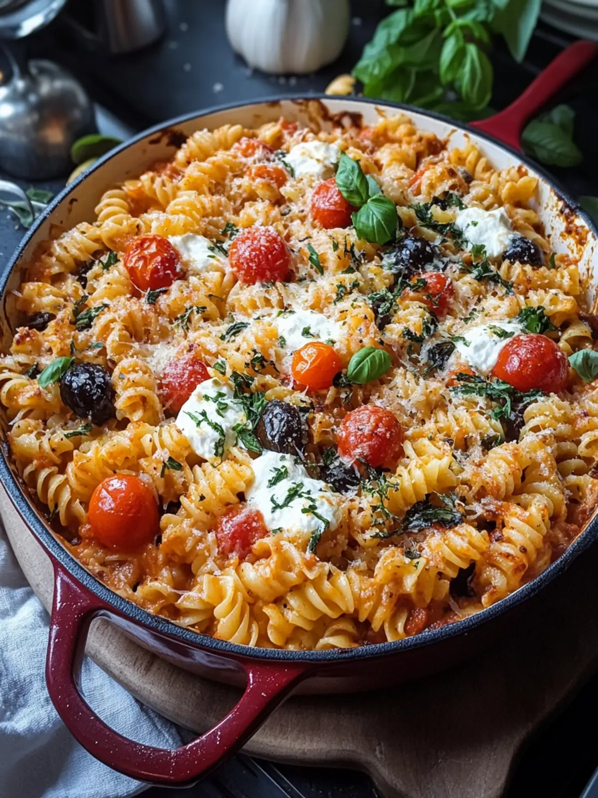 Ultimate Baked Mediterranean Pasta for Cozy Nights In 3 Baked Mediterranean Pasta