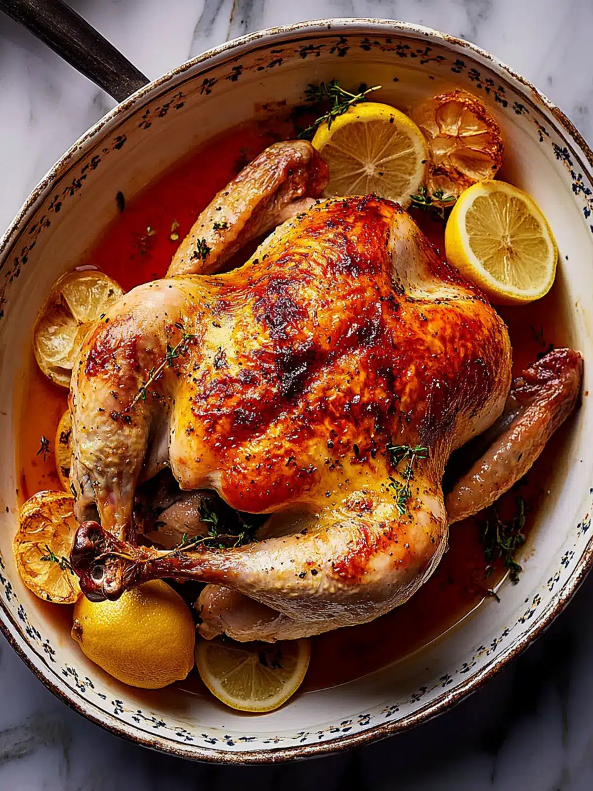 No-Fail Roast Chicken With Lemon and Garlic in One Hour 3 No-Fail Roast Chicken With Lemon and Garlic