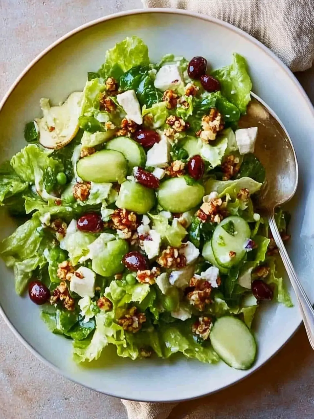 Waldorf Salad with Leafy Kale: A Refreshing Twist on Classic 2 Waldorf salad