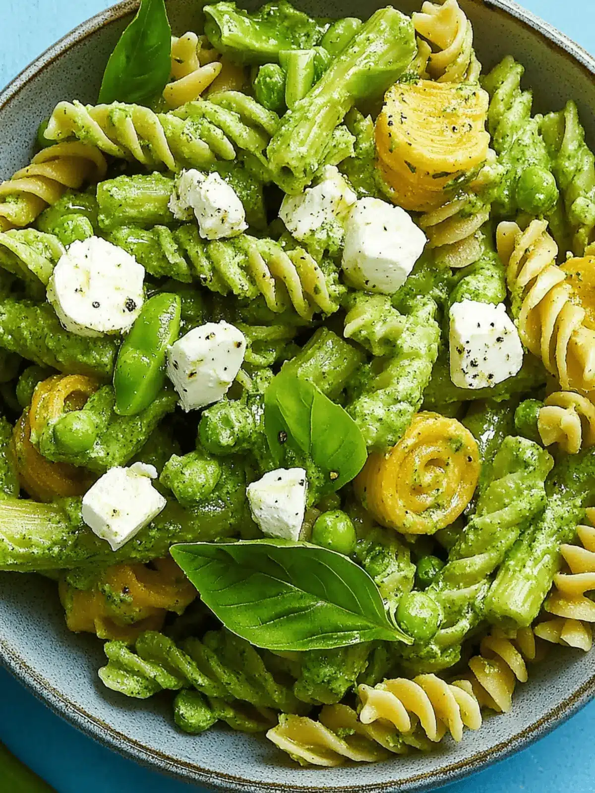 Zesty Green Goddess Pasta Salad for Your Best Summer Lunch 2 Green Goddess Pasta Salad