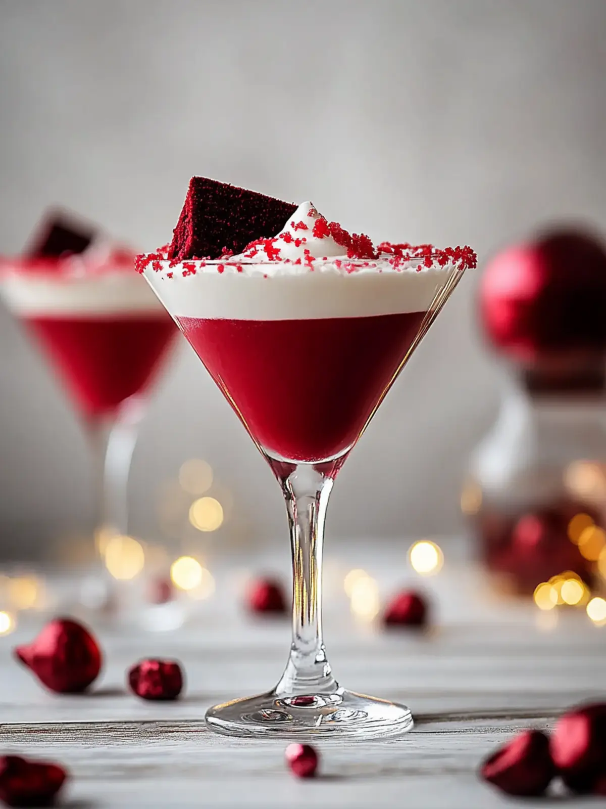 Decadent Red Velvet Martini Recipe for Celebrations Made Easy 2 Decadent Red Velvet Martini Recipe for Your Next Celebration