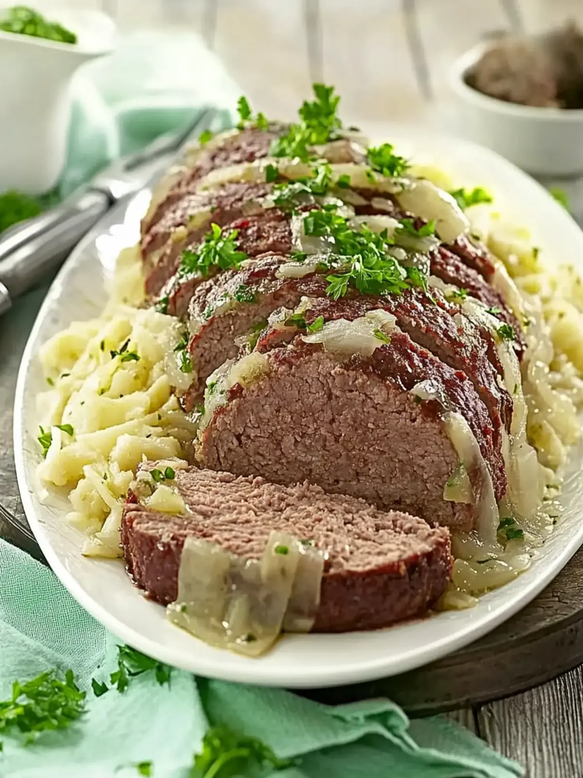 Classic Meatloaf from the Oven - The Best Cozy Family Recipe 3 Classic meatloaf from the oven - the best recipe