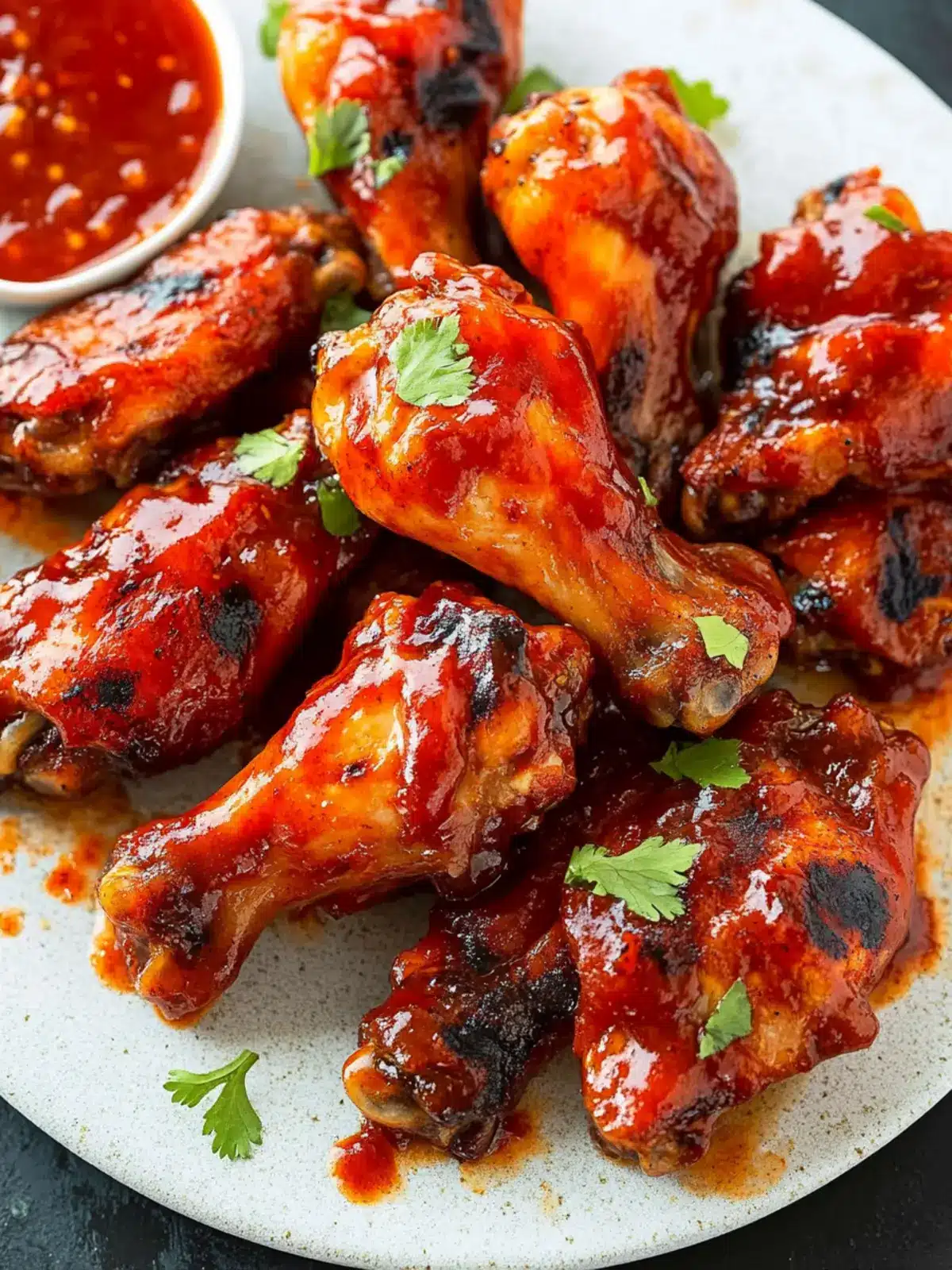 Crispy Easy BBQ Chicken Wings You Can Make at Home 4 Easy BBQ Chicken Wings