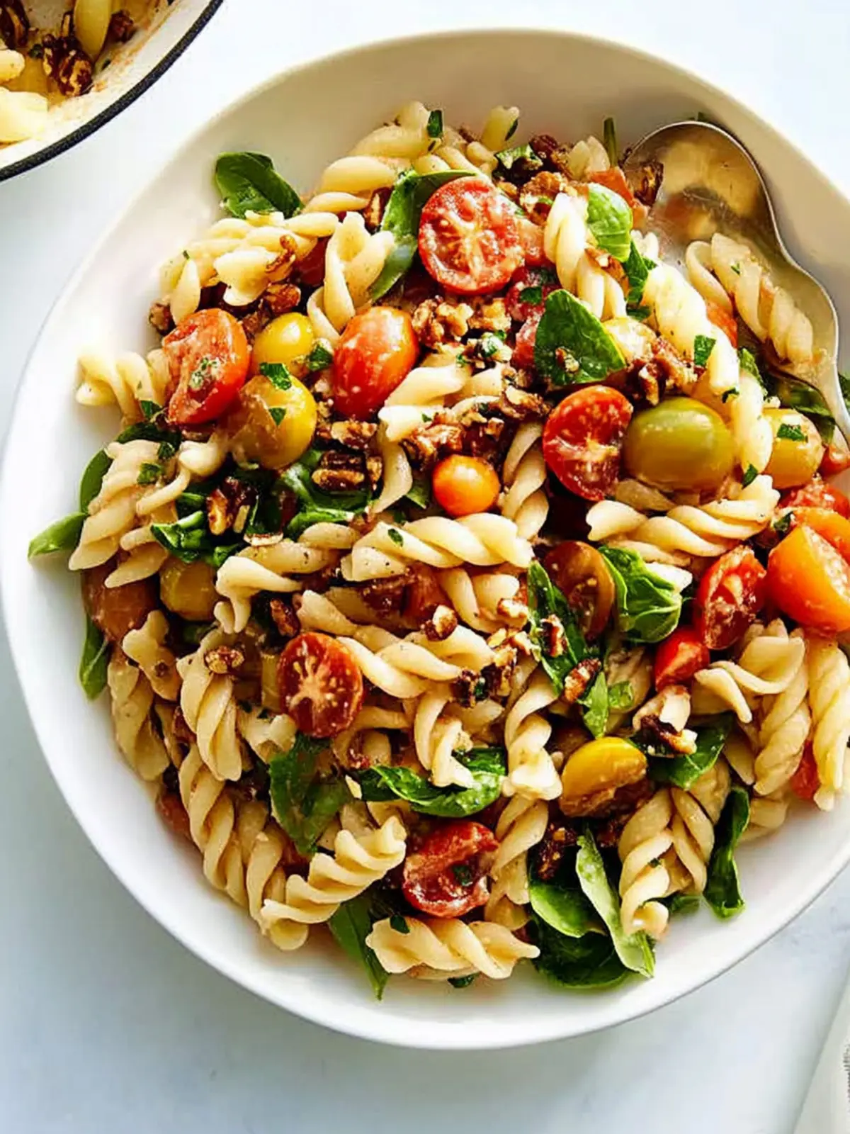 Double-Tomato Pasta Salad: Fresh, Flavorful and Make-Ahead 4 Double-Tomato Pasta Salad