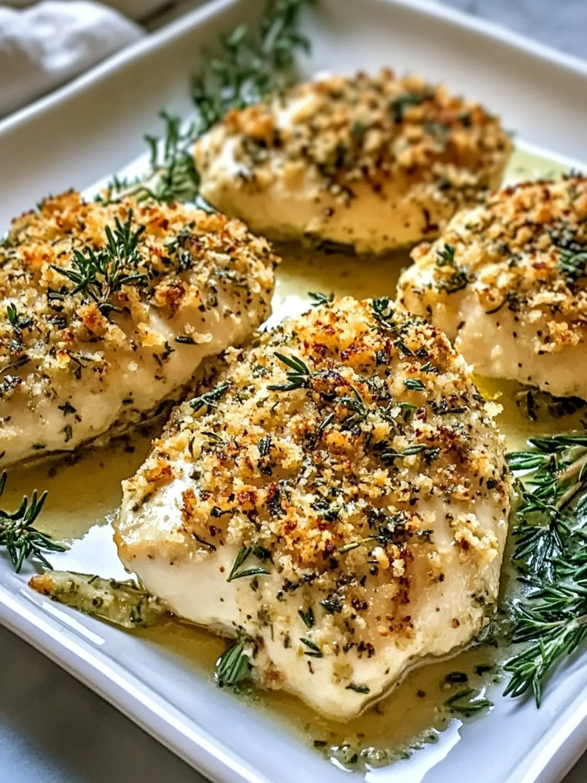 Irresistible Herb-Crusted Baked Boursin Chicken Recipe for Flavorful Dinners 2 Irresistible Herb-Crusted Baked Boursin Chicken Recipe