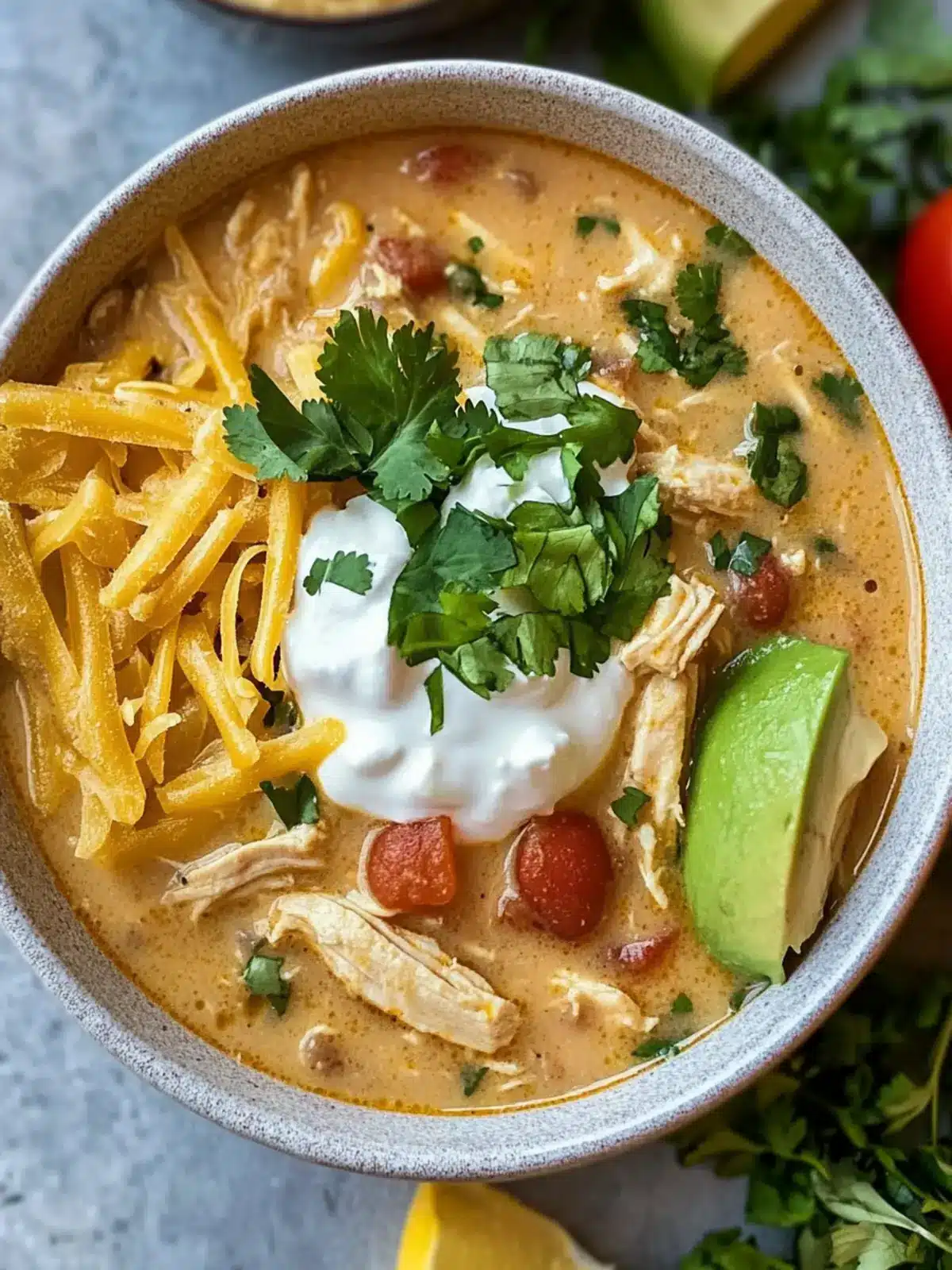 Cozy Up with Creamy White Chicken Chili for Family Nights 3 White Chicken Chili