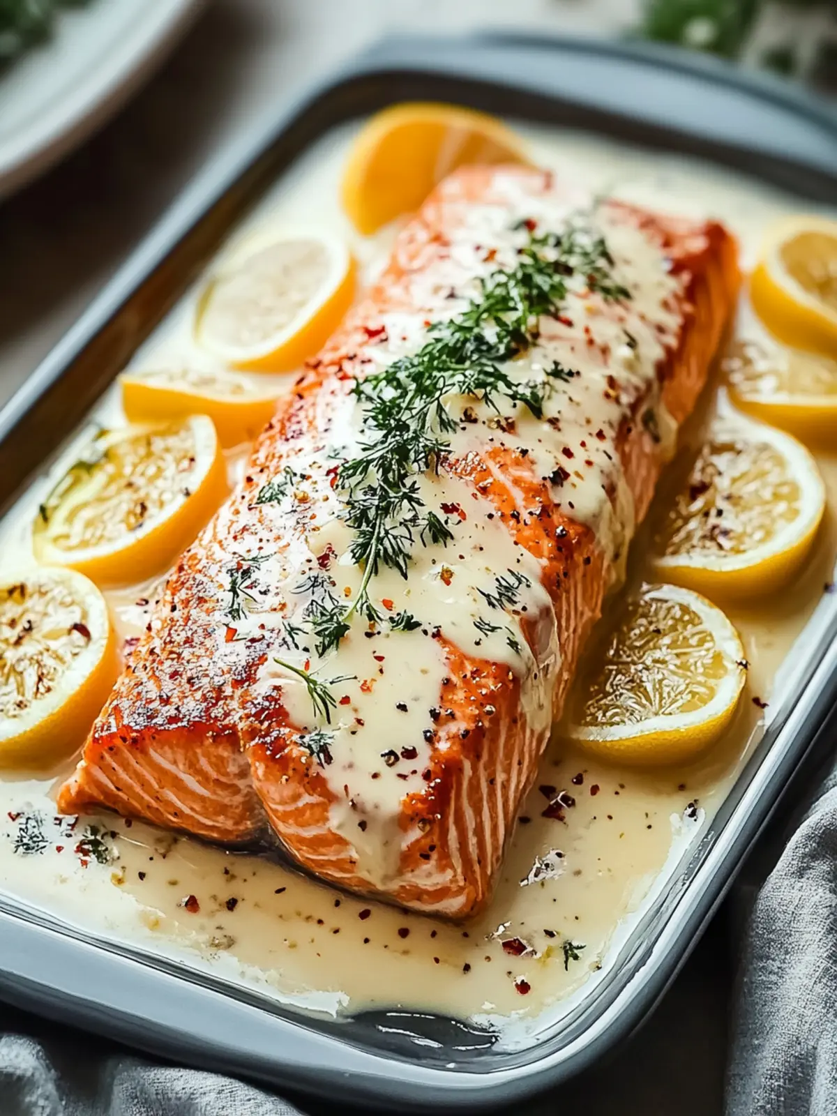 Baked Boursin Salmon: Quick, Creamy Dinner Bliss Awaits 3 Baked Boursin Salmon