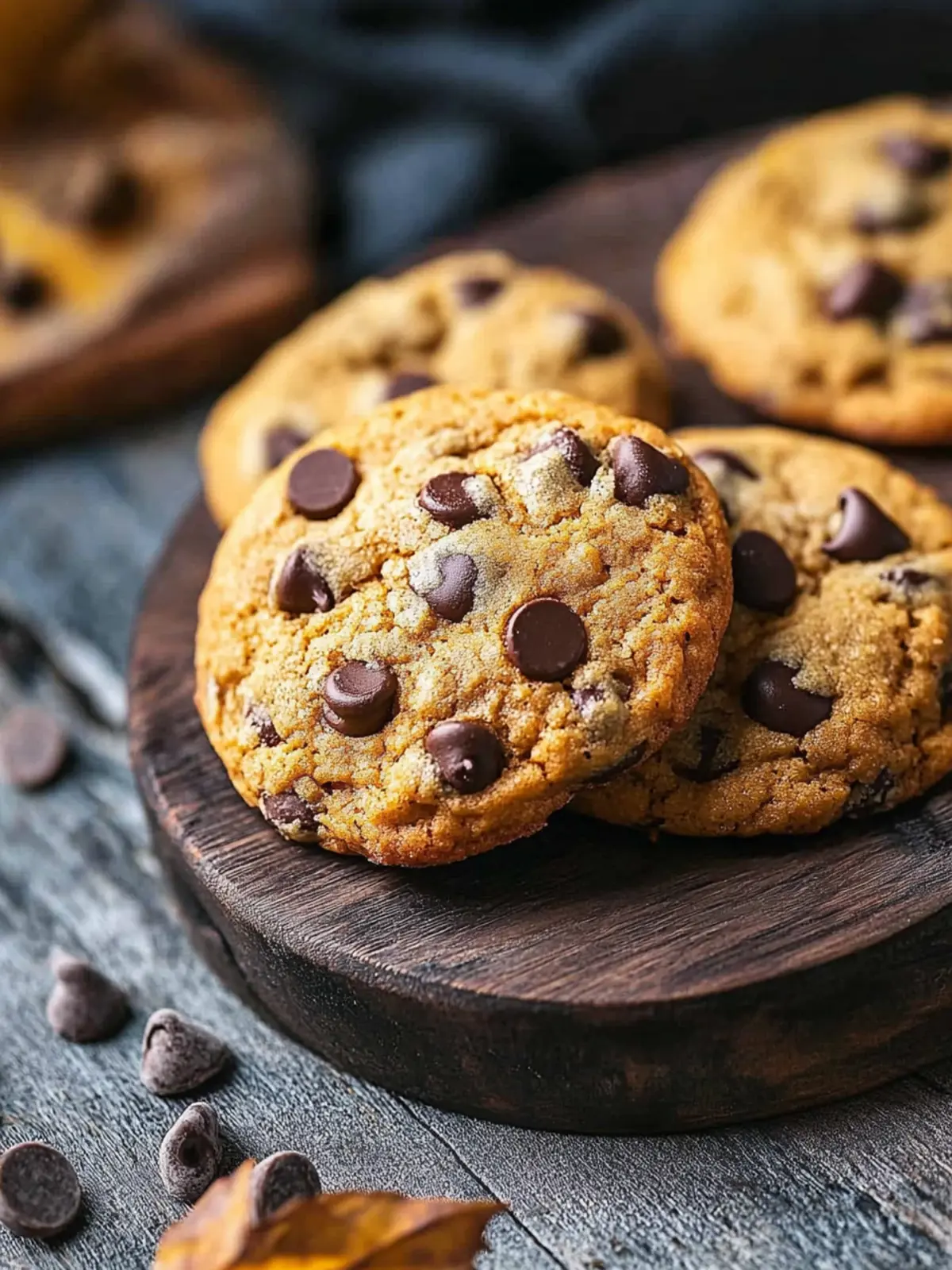 Savor Fall with Easy Pumpkin Chocolate Chip Cookies Video 3 Easy Pumpkin Chocolate Chip Cookies (Video!)
