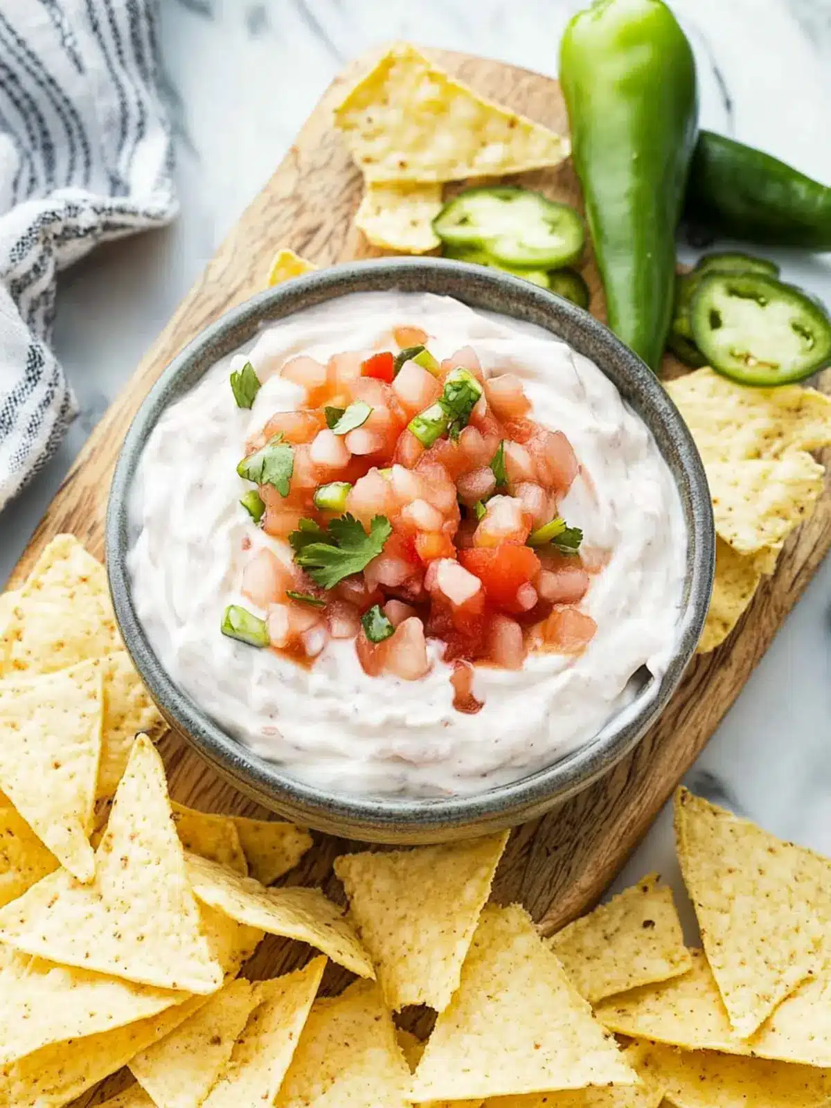Creamy Salsa and Cream Cheese Dip for Effortless Entertaining 3 Salsa and Cream Cheese Dip