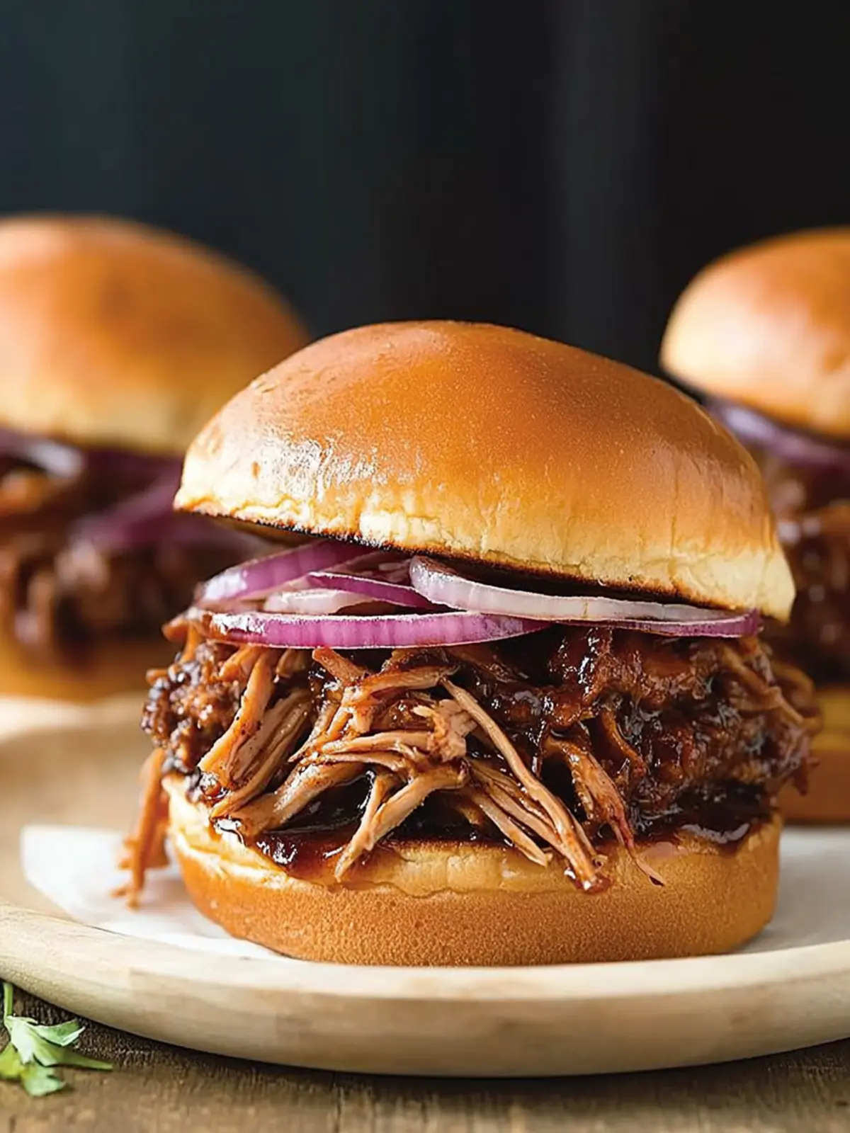 Savory Balsamic and Honey Pulled Pork Sandwiches Made Easy 3 Balsamic and Honey Pulled Pork Sandwiches