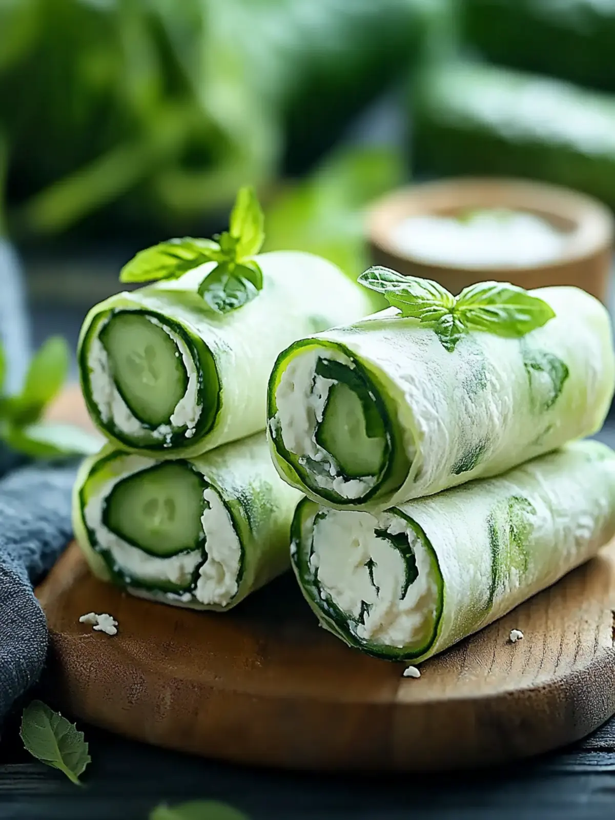 Cucumber Cottage Cheese Wraps: Crisp, Easy, and Totally Customizable 3 Cucumber Cottage Cheese Wraps: Easy, Crisp, and Customizable Delight