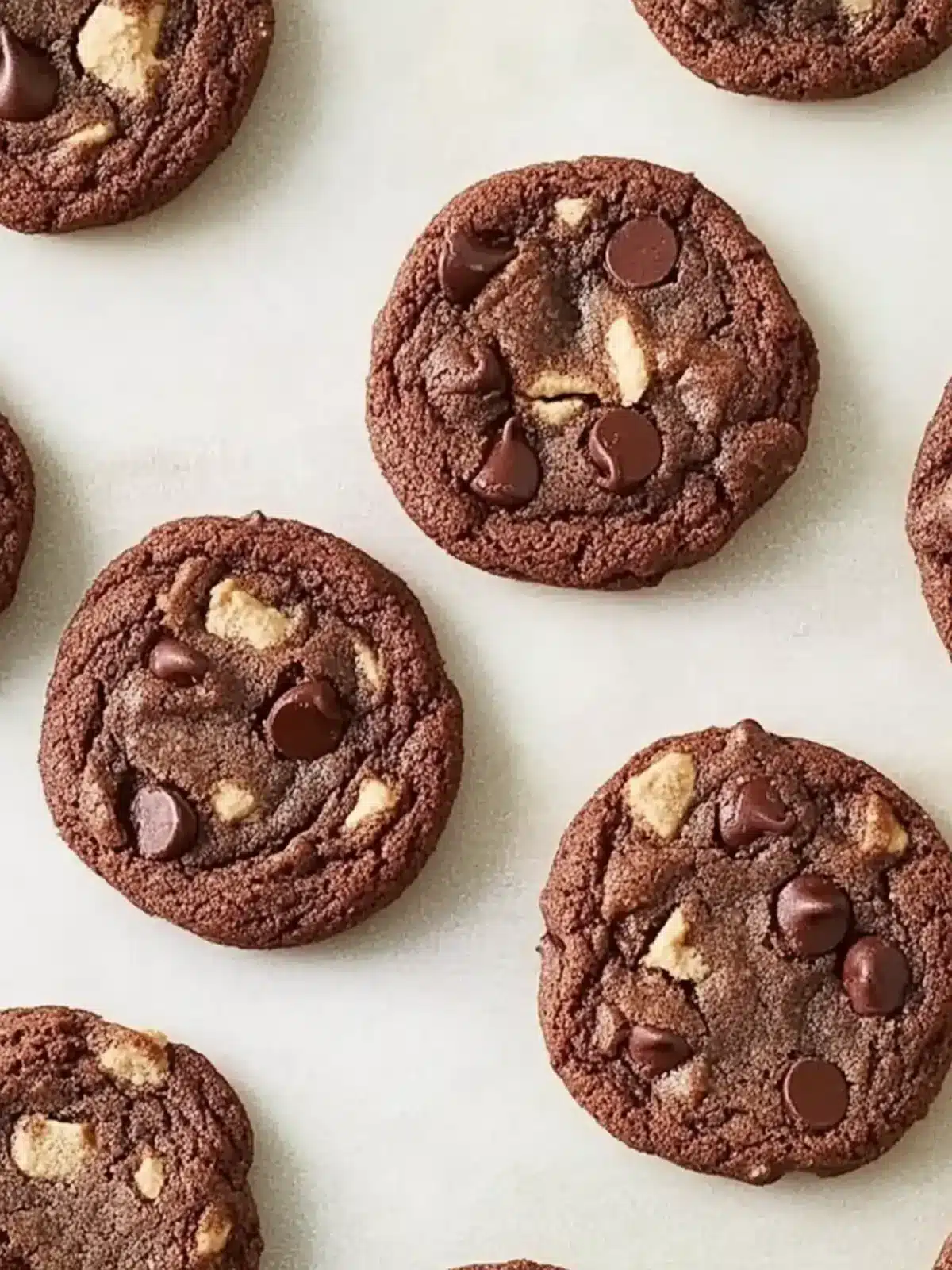 Irresistible Triple Chocolate Chip Cookies That Melt in Your Mouth 4 Triple chocolate chip cookies