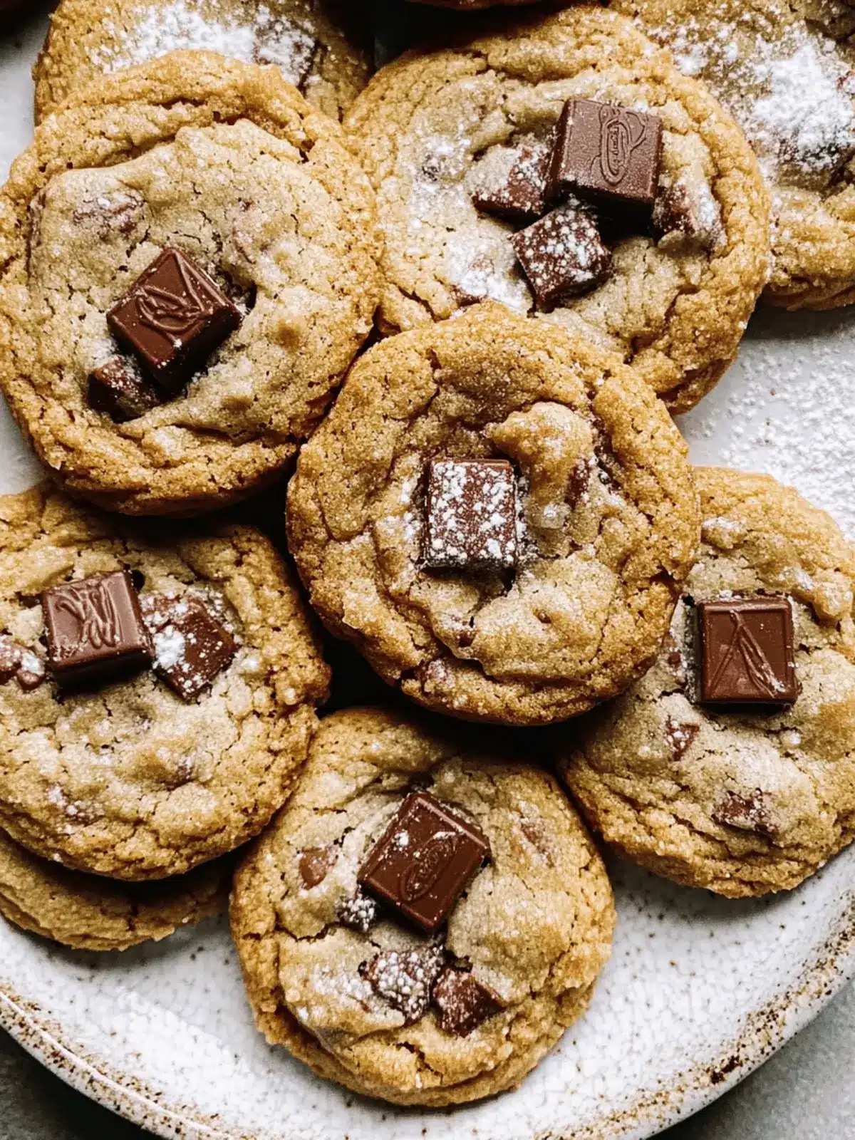 Decadent Toblerone Cookies for Your Sweet Cravings Today 3 Toblerone Cookies