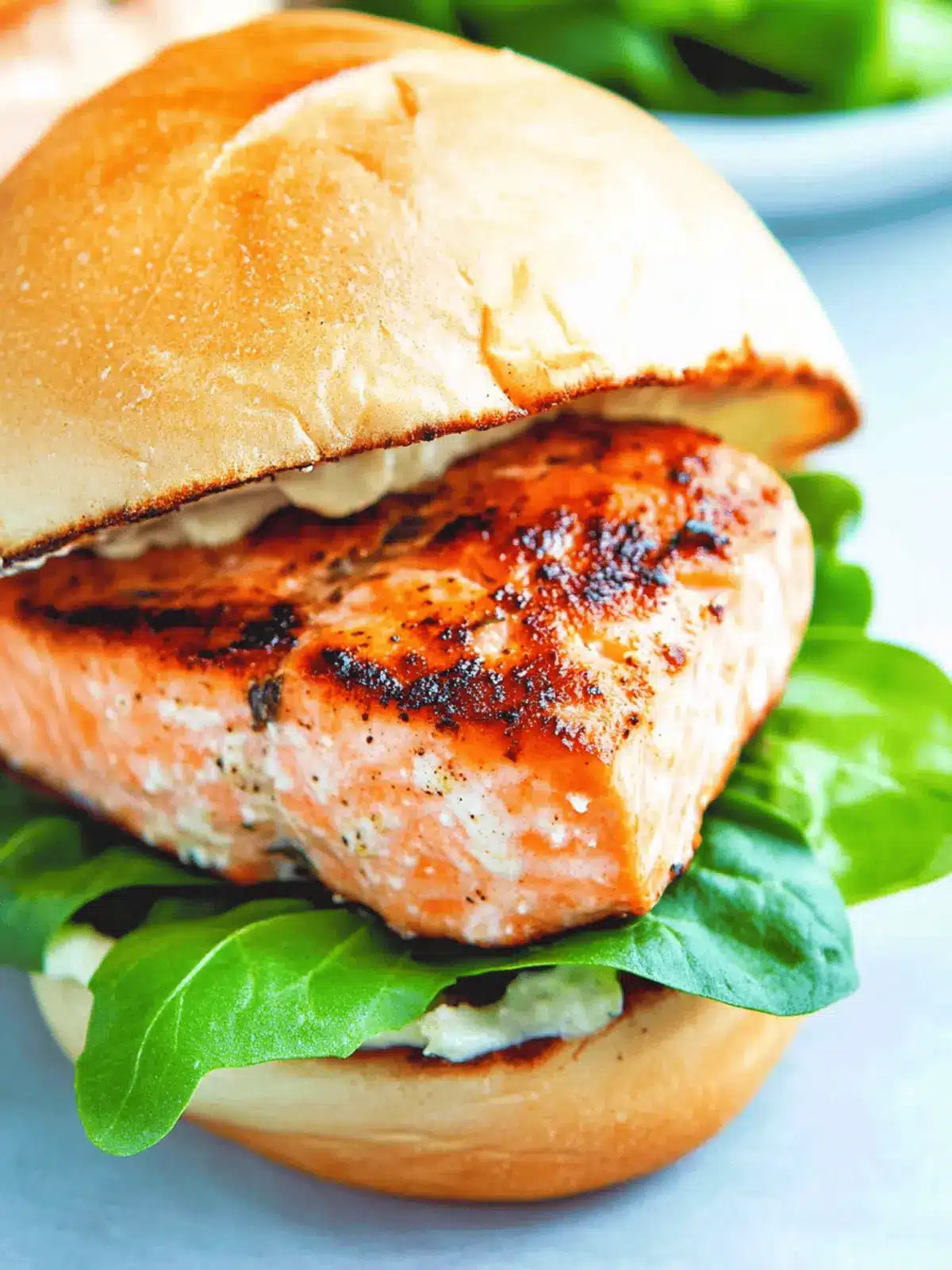 Delicious Chipotle Salmon Sandwiches with Sweet Agave Twist 2 Chipotle Salmon Sandwiches