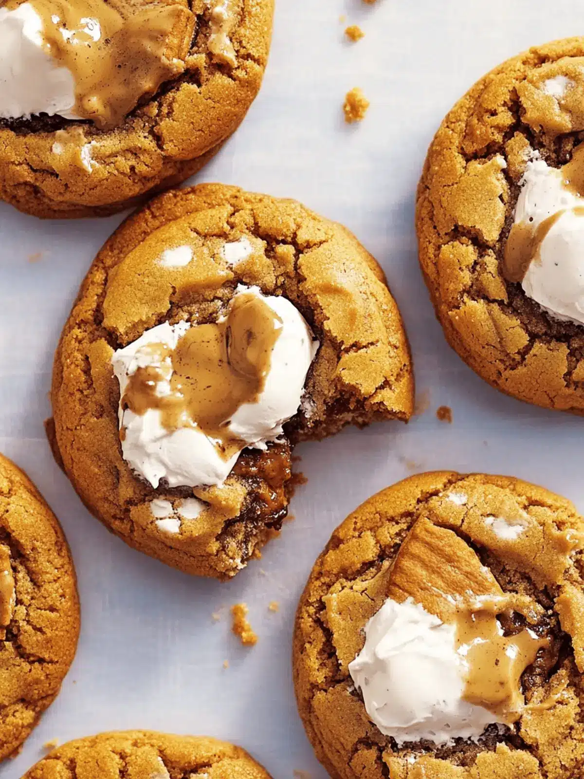S'mores-Stuffed Cookies: Your New Favorite Comfort Treat 4 S'mores-Stuffed Cookies