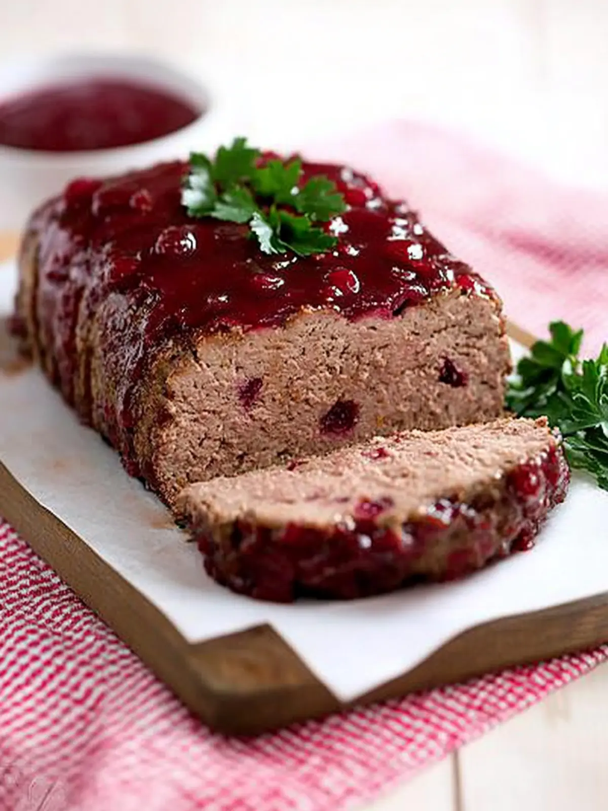 Turkey and Cranberry Meatloaf: The Ultimate Cozy Comfort Dish 4 Turkey And Cranberry Meatloaf