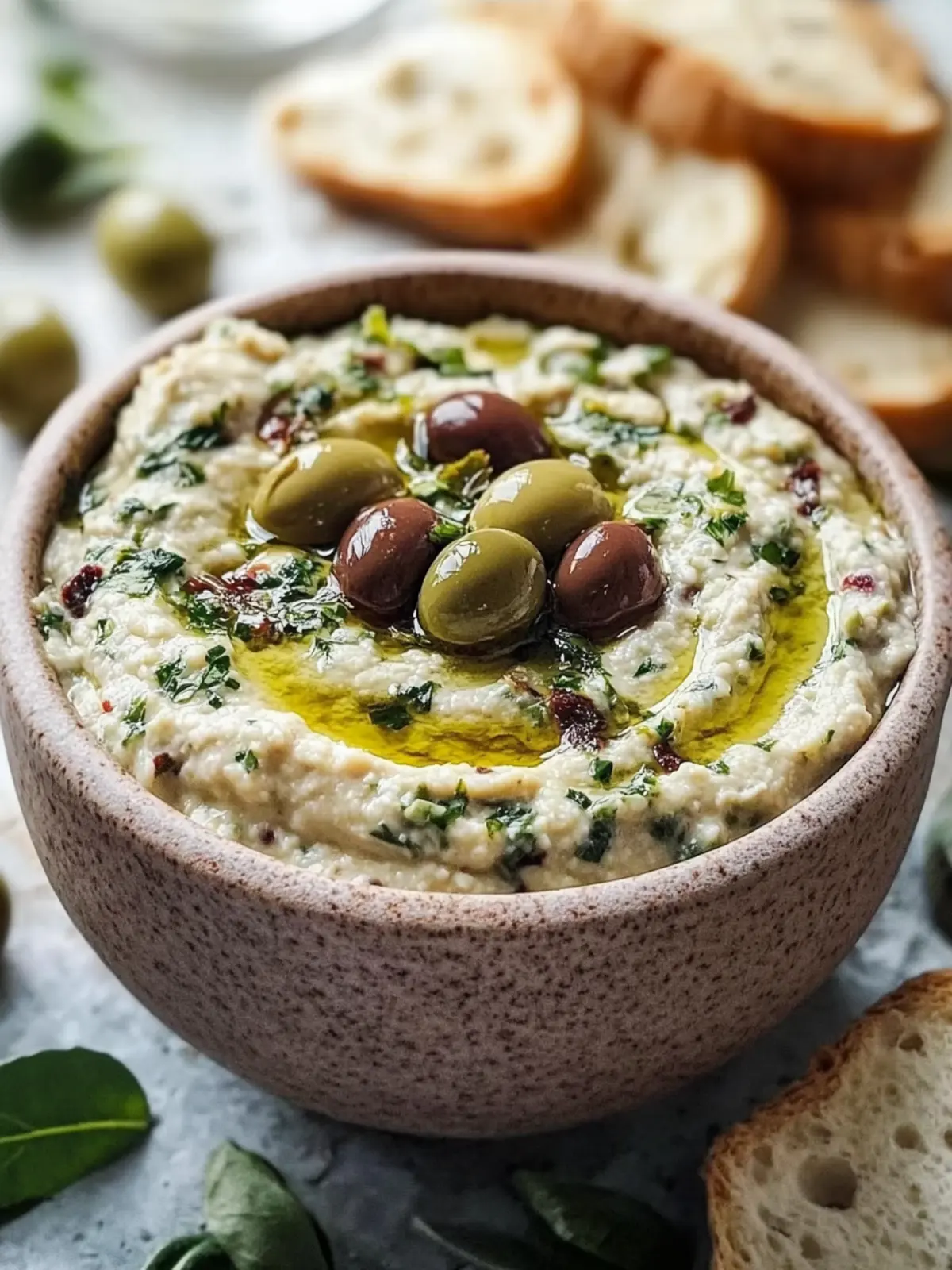 Olive Lovers' Dream Dip: Creamy Flavor in Every Bite 4 Olive Lovers Dream Dip