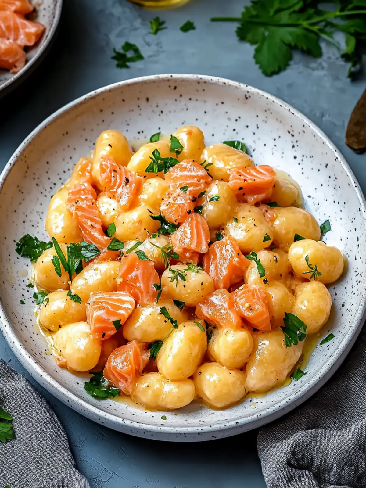 Juicy Smoked Salmon Gnocchi: Quick Comfort Under 30 Minutes 4 Juicy Smoked Salmon Gnocchi