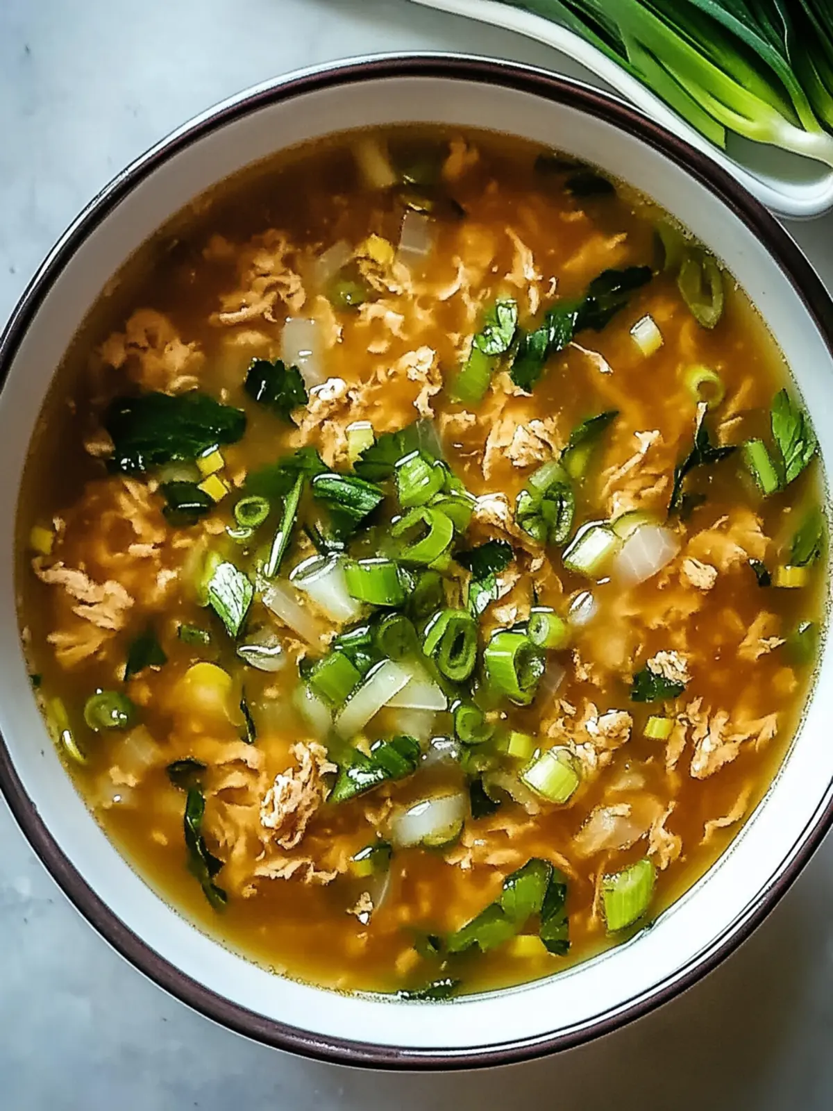 Cozy One-Pot Egg Roll Soup with Ginger for Ultimate Comfort 2 Cozy One-Pot Egg Roll Soup with Green Onions and Ginger