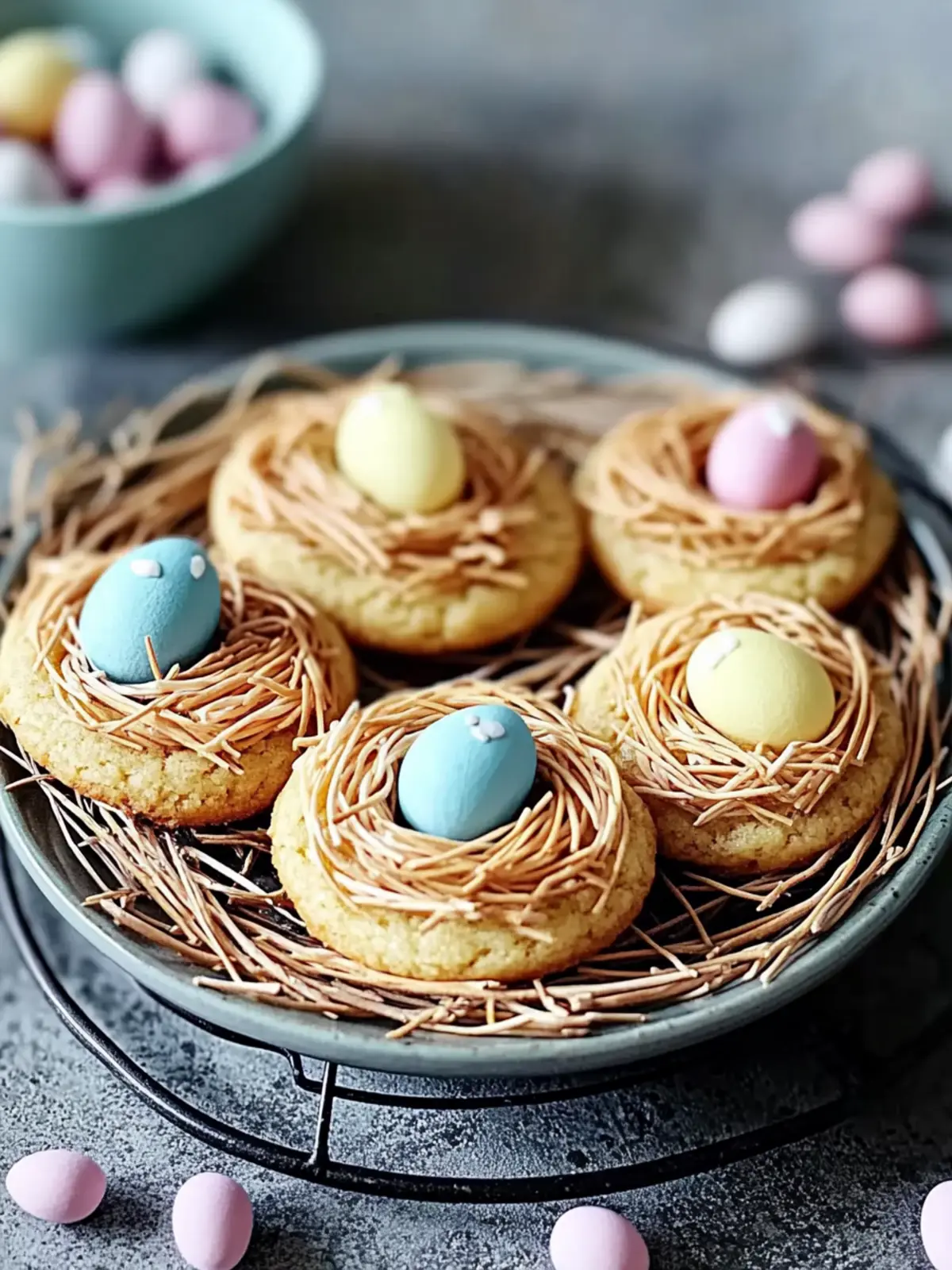 Easter Bird s Nest Cookies That Will Stun Your Family 3 Easter Bird s Nest Cookies
