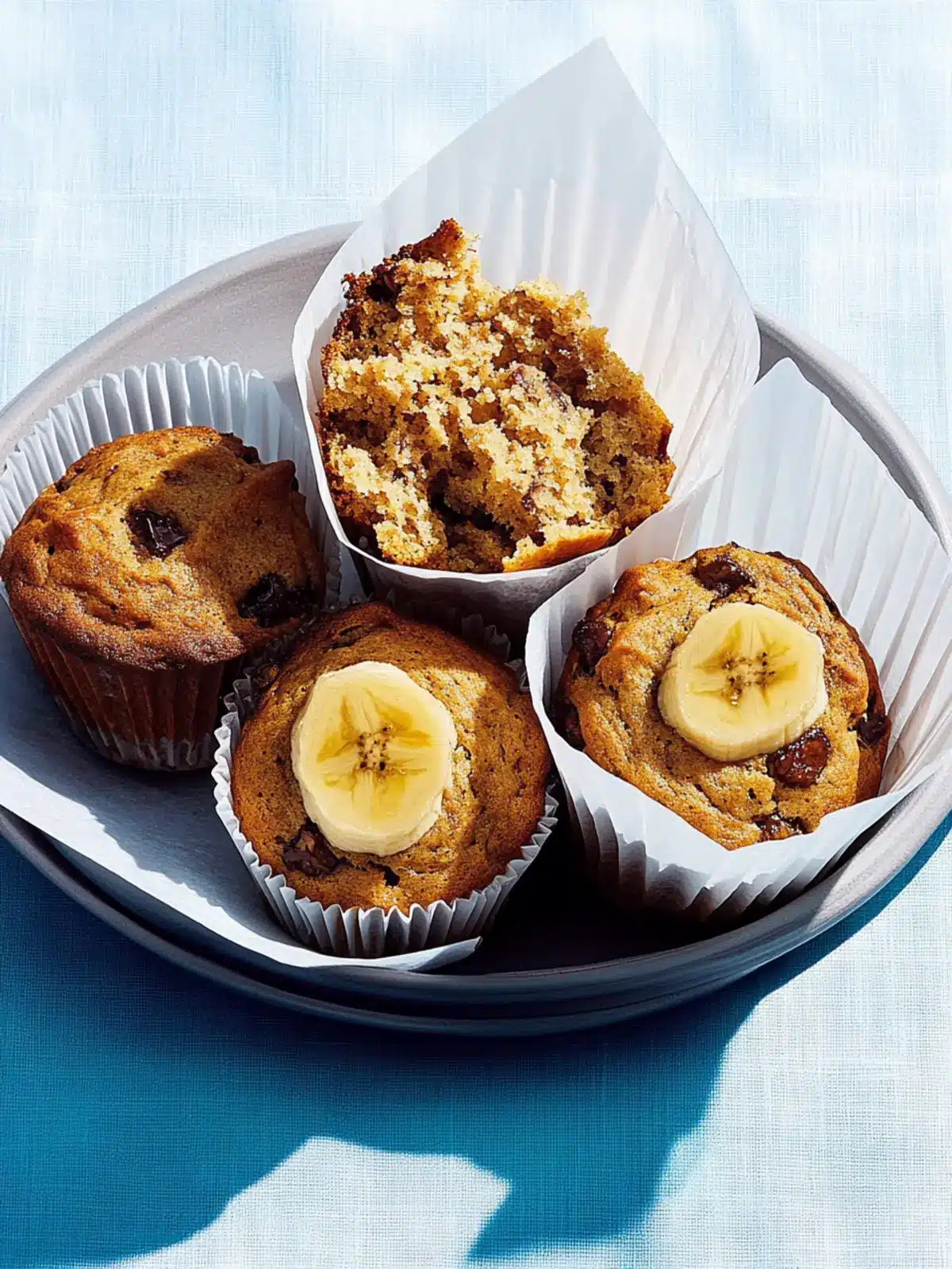 Warm Brown-Butter Banana Nut Muffins for Ultimate Comfort 2 Brown-Butter Banana Nut Muffins