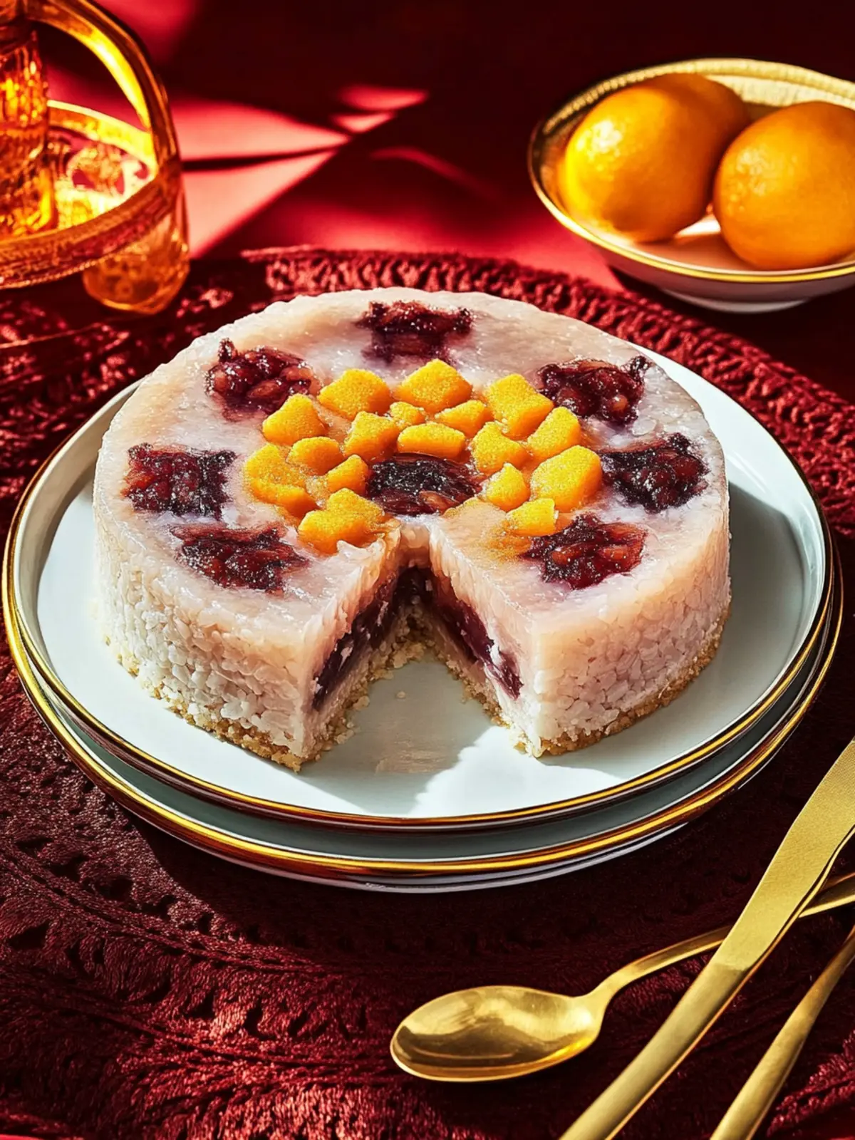 Delightful Ba Bao Fan: The Eight Treasure Rice Cake Recipe 2 Ba Bao Fan (Eight Treasure Rice Cake)