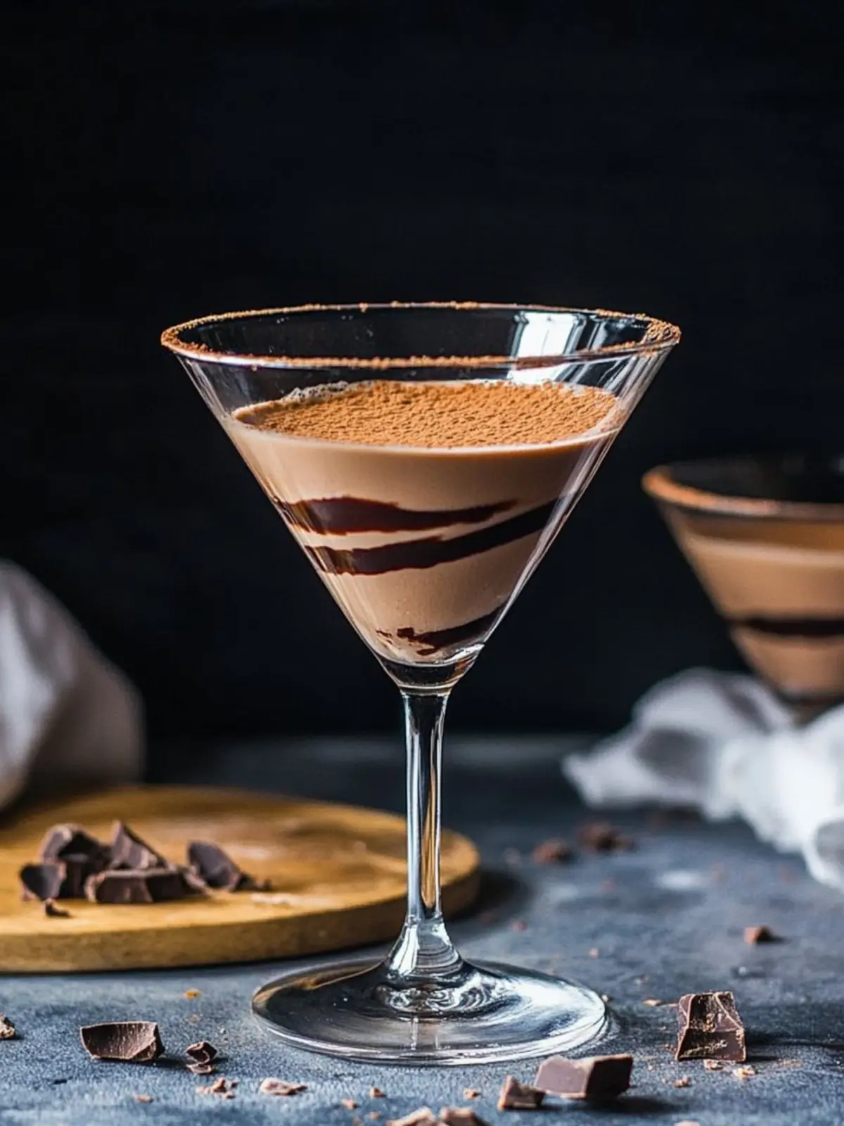 Indulge in a Dreamy Chocolate Martini for Valentine's Day 4 Chocolate Martini- Romantic drinks for Valentine's day