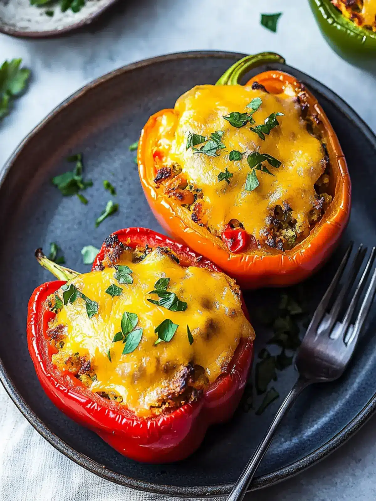 Delicious Breakfast Stuffed Peppers for Easy Meal Prep 3 Breakfast Stuffed Peppers