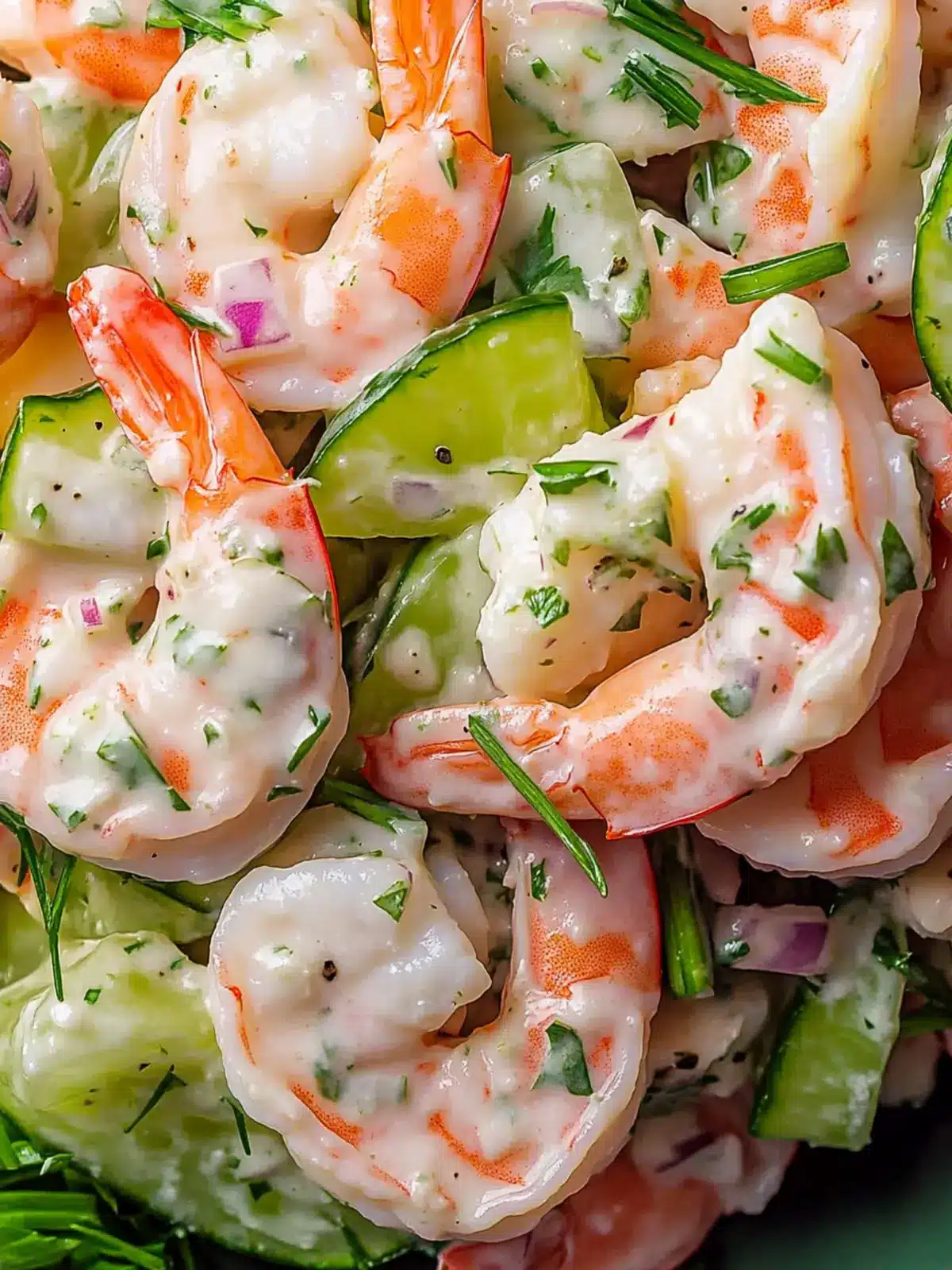 Zesty Shrimp Salad Recipe for Refreshing Summer Meals 3 Shrimp Salad