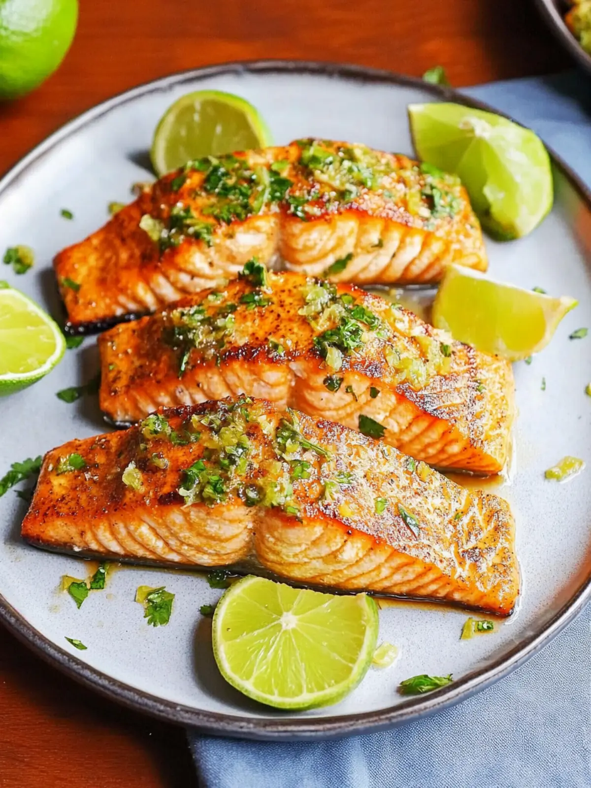 Zesty Cilantro Lime Salmon for Quick Flavorful Dinners 4 Cilantro Lime Salmon