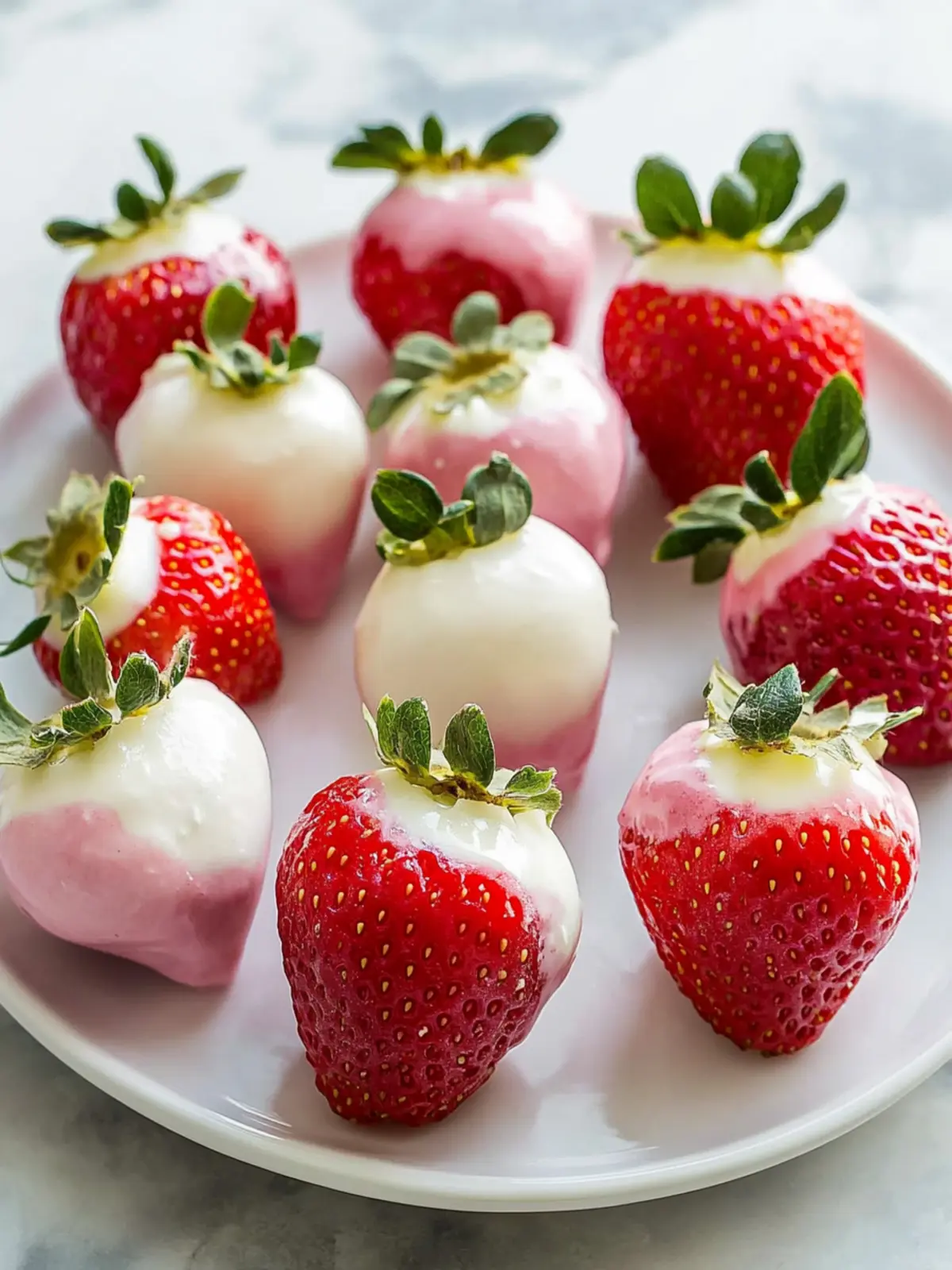 Yogurt Covered Strawberries: Kid-Friendly Valentine s Day Treats 2 Yogurt Covered Strawberries-Kid-friendly Valentine s Day treats