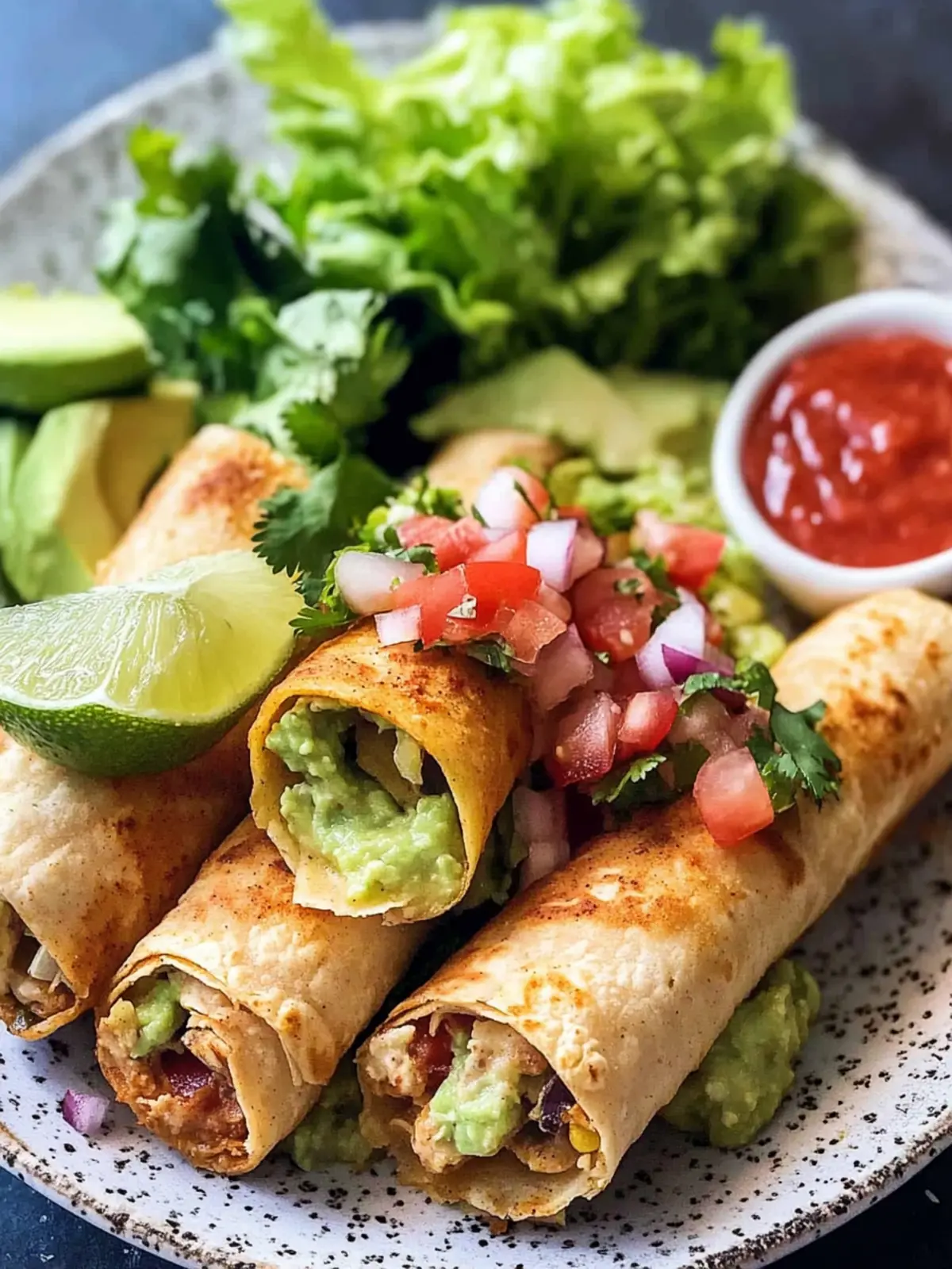 Crunchy Vegan Taquitos: Flavorful Twists for Taco Night! 4 Vegan Taquitos