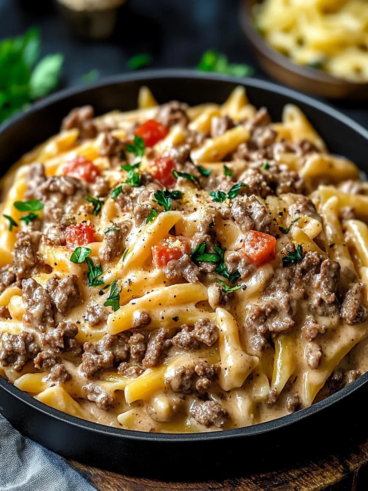 Irresistible High Protein Creamy Beef Pasta That Delights Always 4 Irresistible High Protein Creamy Beef Pasta Recipe