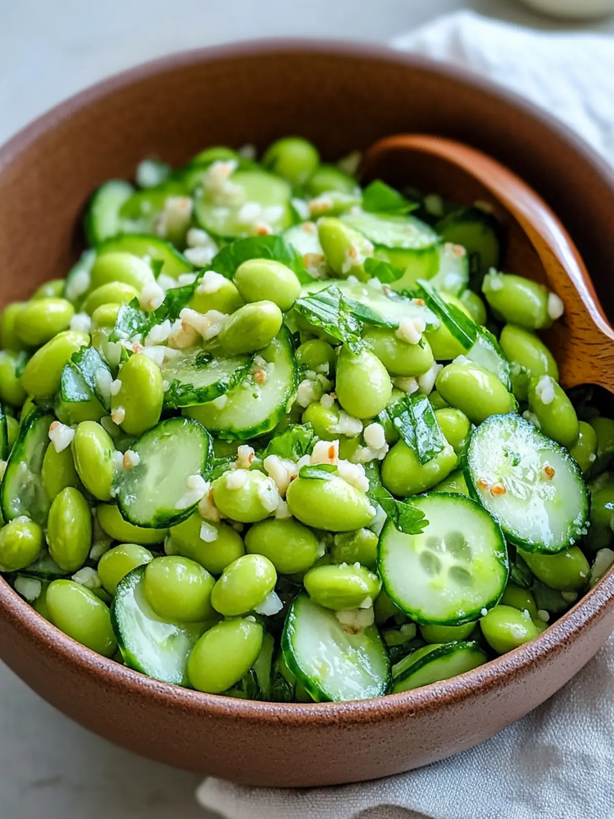 Crispy Cucumber Edamame Salad: Your Ultimate Summer Refreshment 4 Crispy Cucumber Edamame Salad for a Refreshing Summer Treat