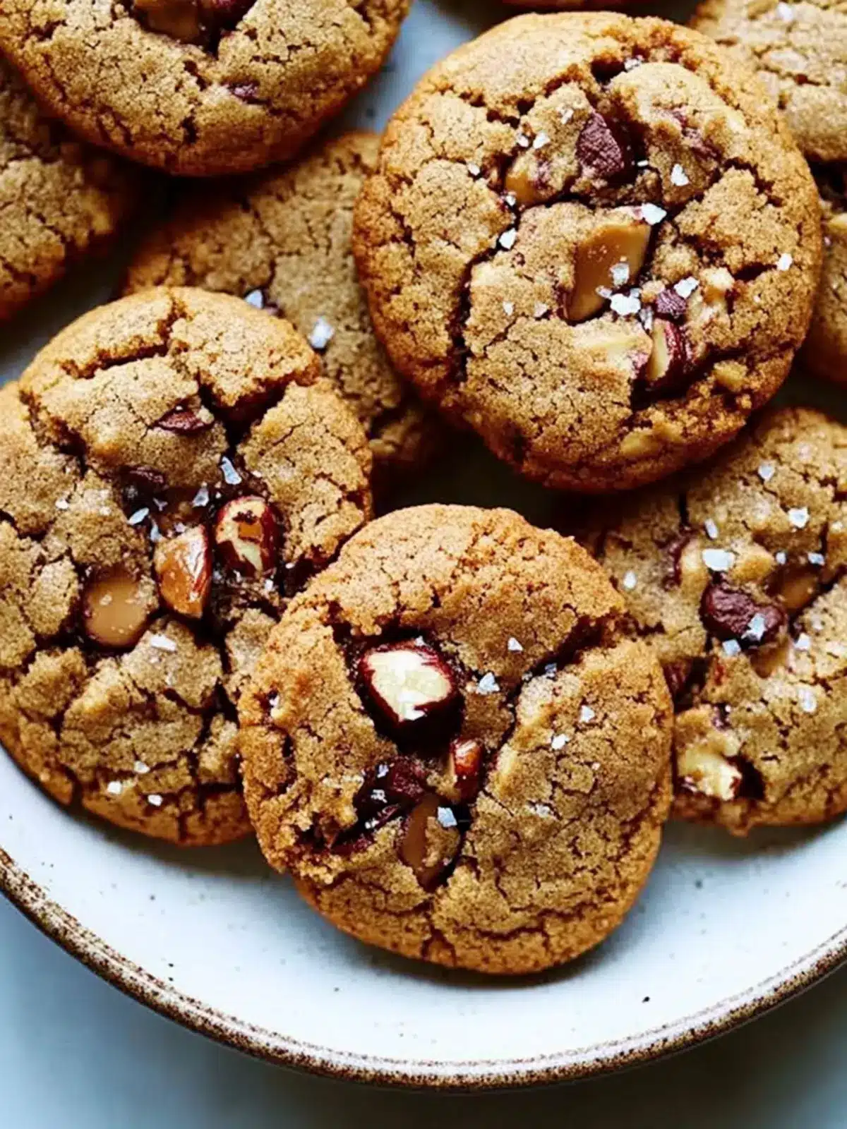 Chewy Chocolate Chip Cookies with Honey-Roasted Almonds and Chile 3 Chocolate Chip Cookies With Honey-Roasted Almonds and Chile