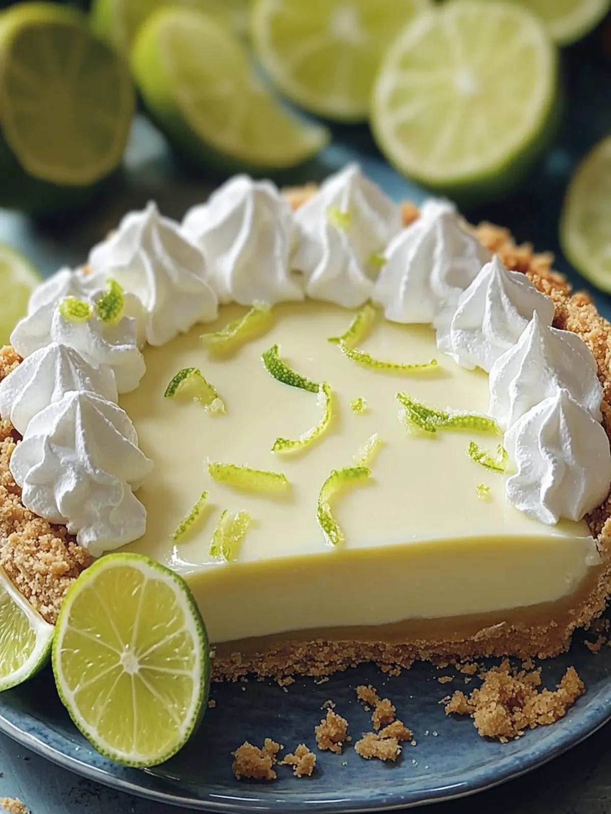 Irresistible Key Lime Pie Dessert That Brightens Your Day 3 Key Lime Pie Dessert