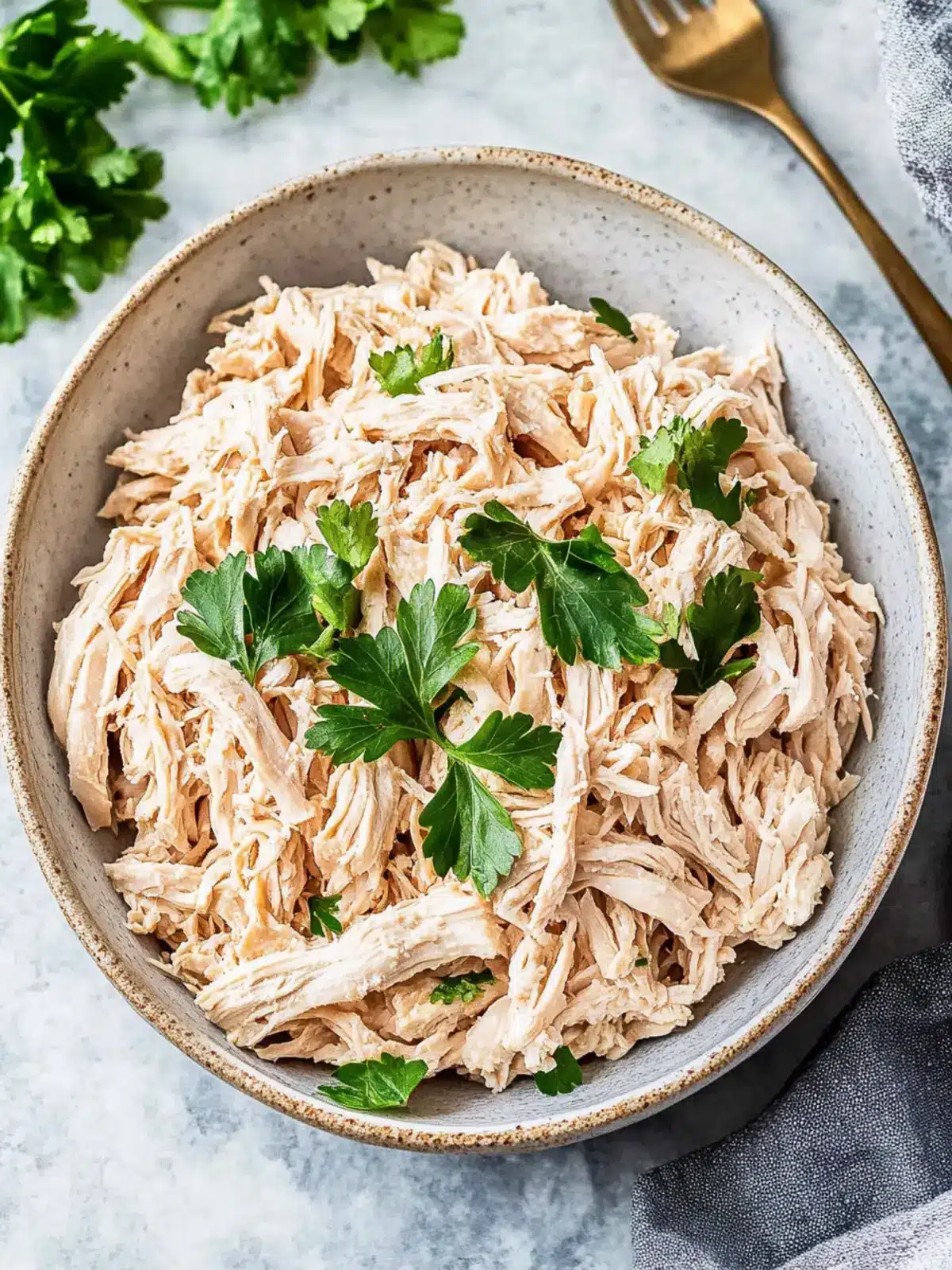 Irresistible Slow Cooker Shredded Chicken: Meal Prep Made Easy 4 Slow Cooker Shredded Chicken