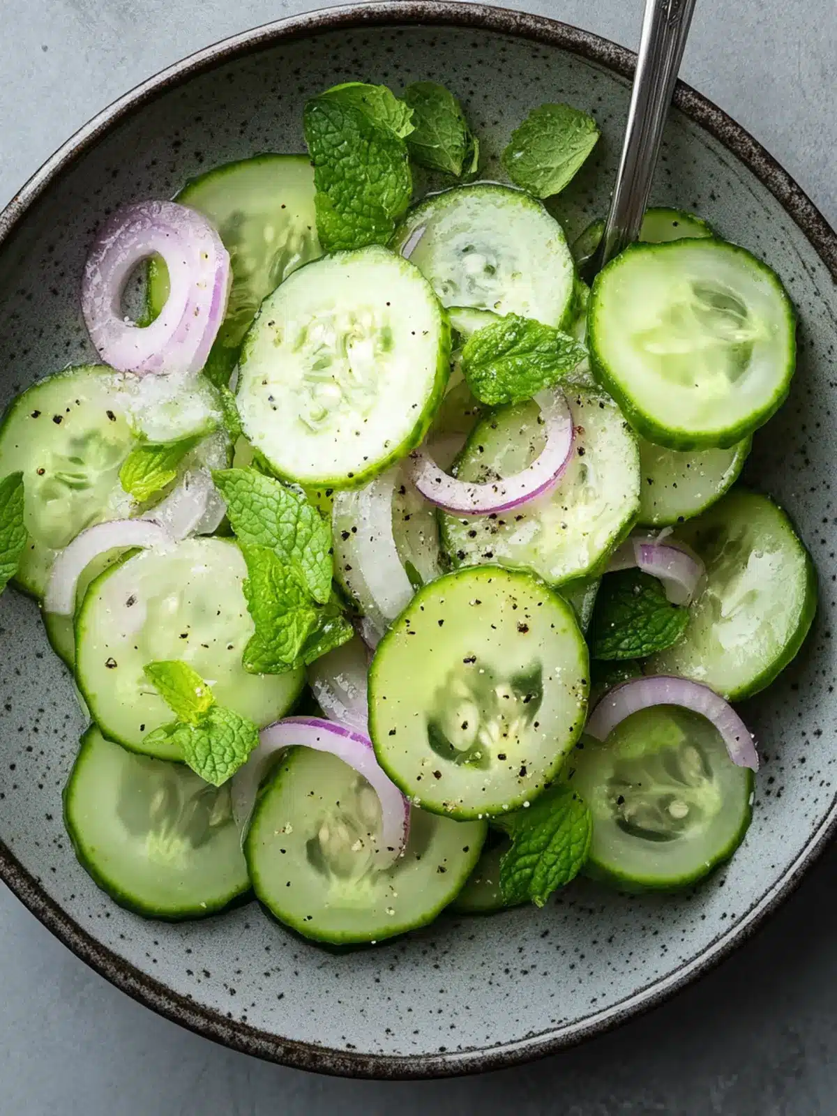 Delicious Pipinna Sambola: Refreshing Cucumber Salad Bliss 2 Pipinna Sambola (Cucumber Salad)
