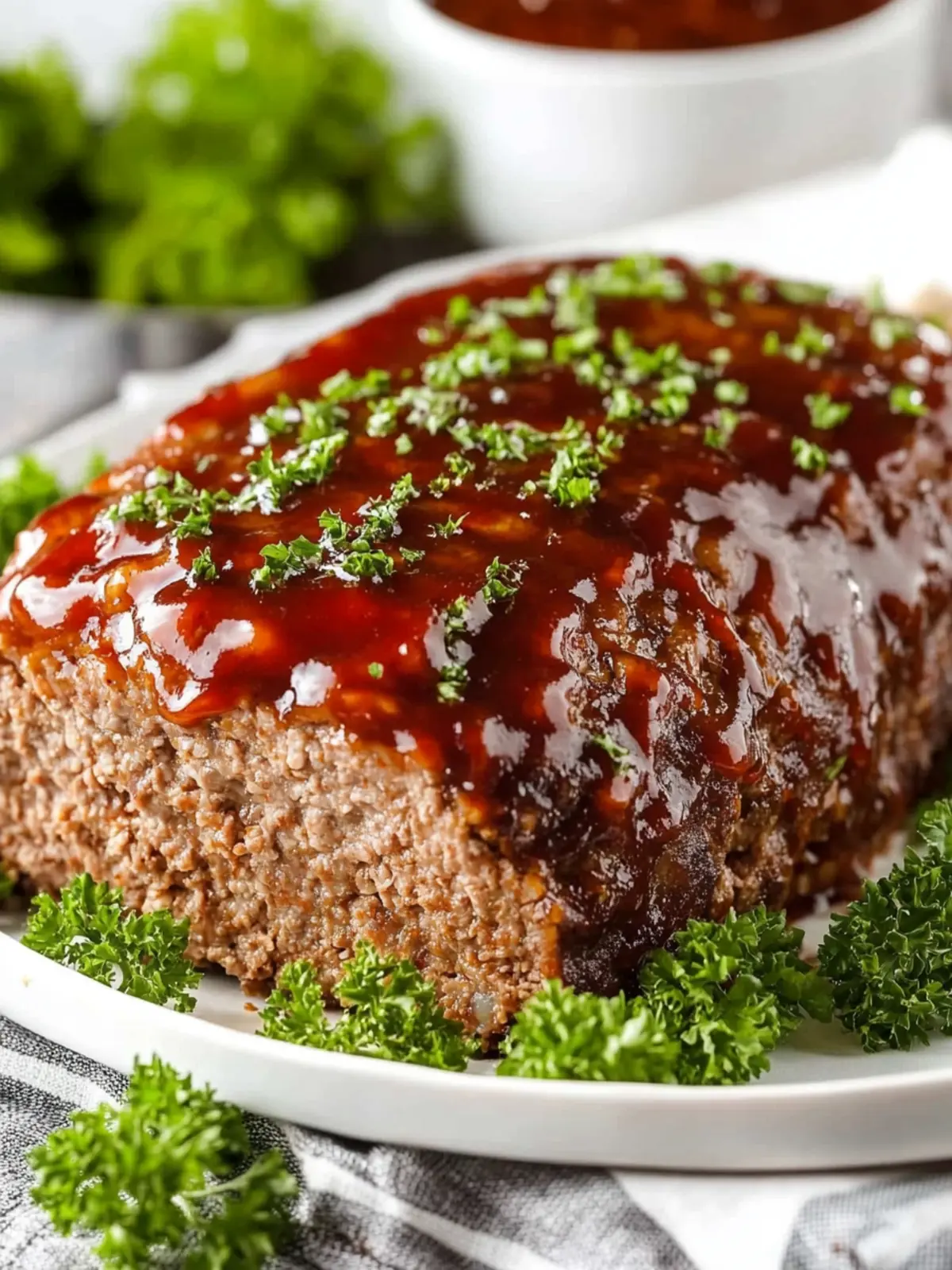 The Best Meatloaf Recipe Ever with Tasty BBQ Glaze Awaits! 4 The Best Meatloaf Recipe Ever with the Tastiest BBQ Glaze