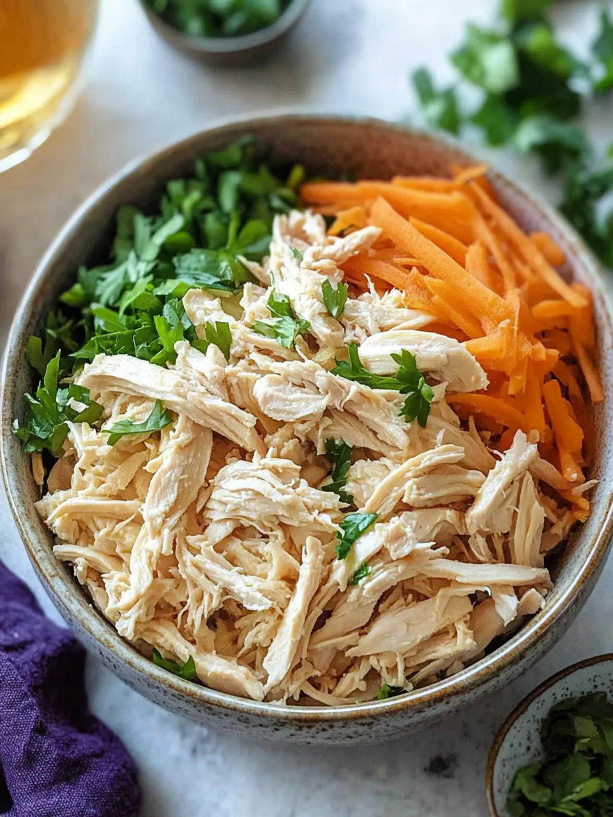 Mouthwatering Slow Cooker Shredded Chicken for Easy Meals 2 Slow Cooker Shredded Chicken