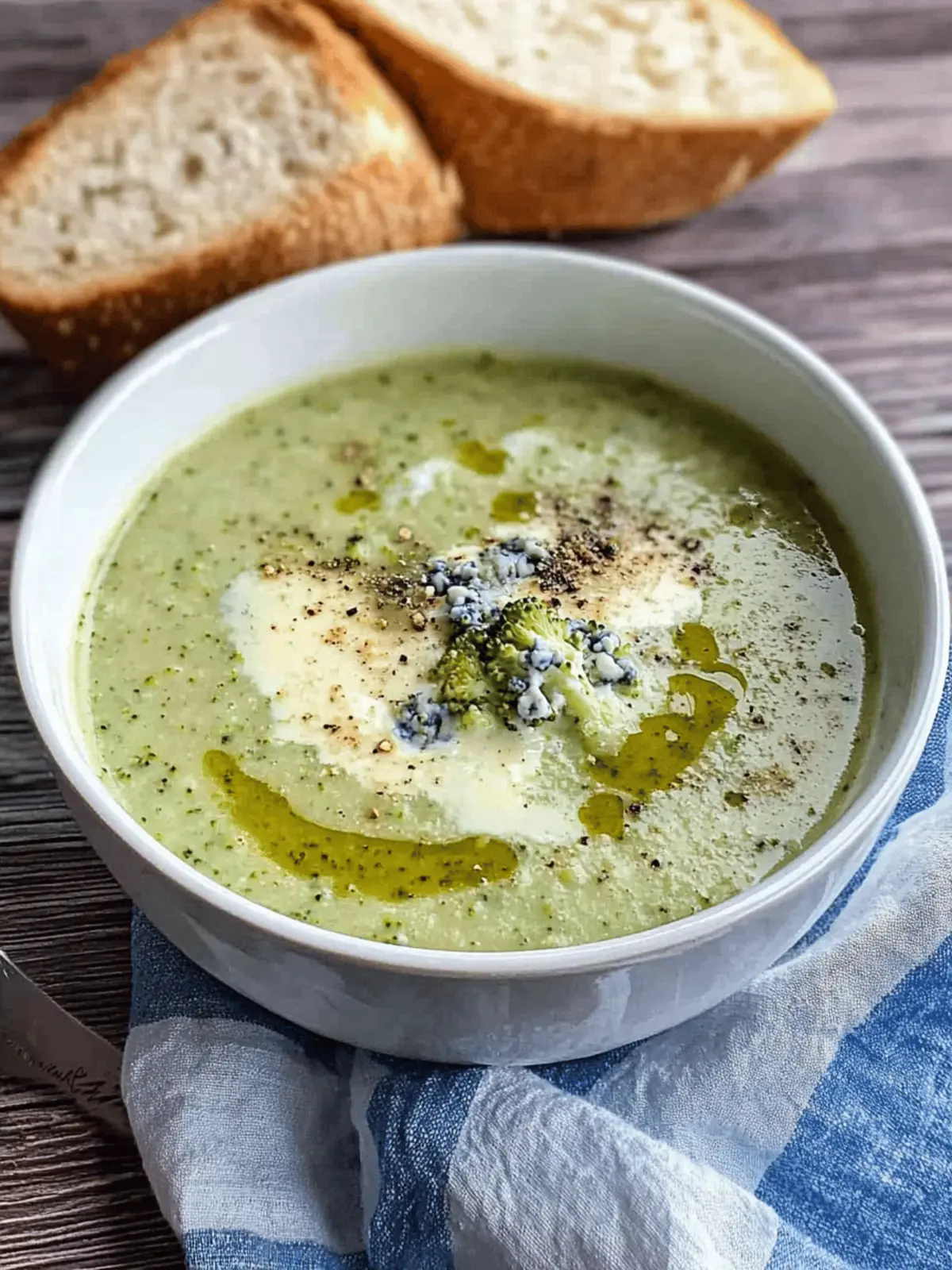 Hearty Broccoli and Blue Cheese Soup for Cozy Nights 3 Broccoli and Blue Cheese Soup
