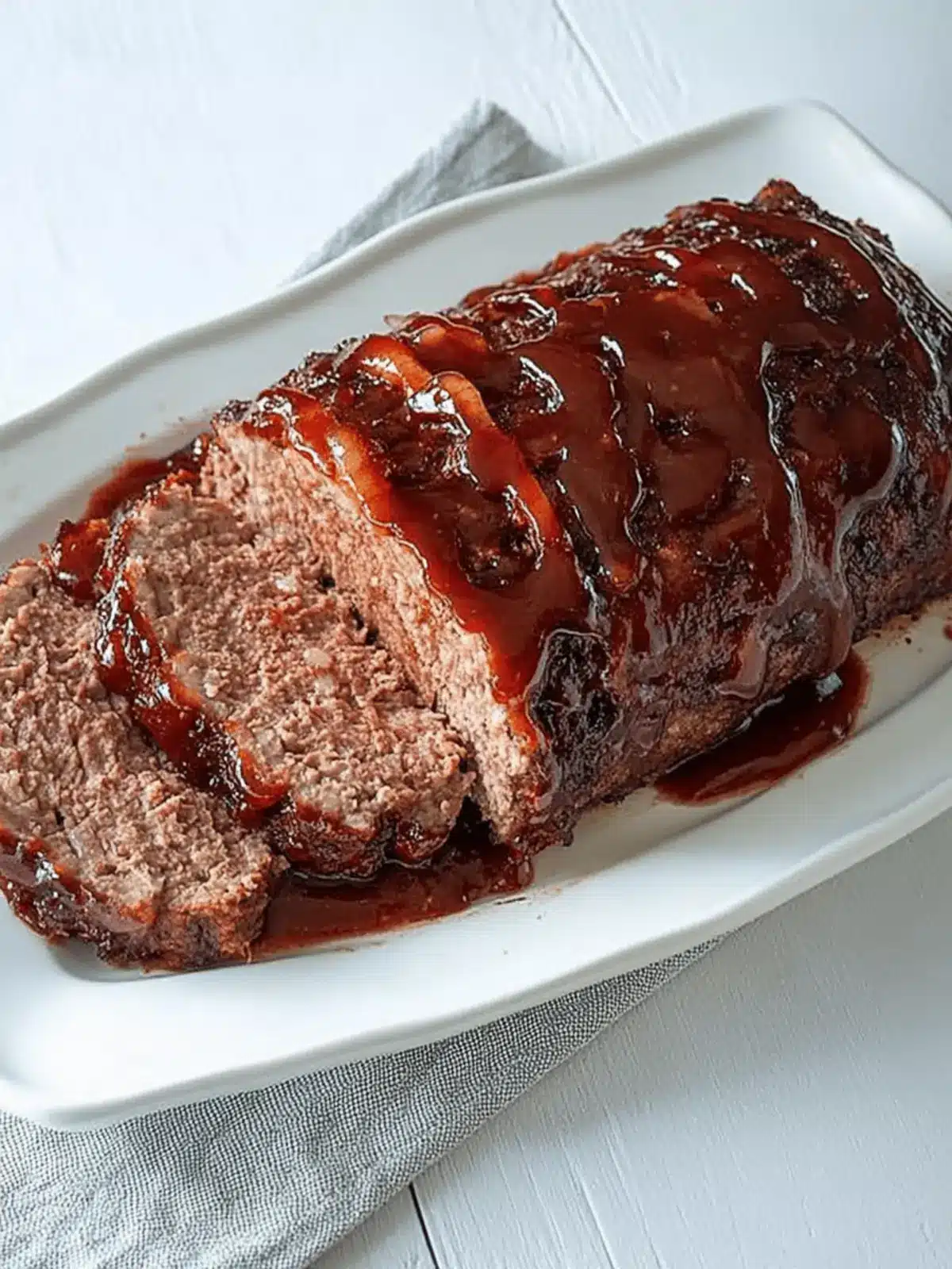 BBQ Bacon Pioneer Woman Meatloaf: Comfort Food Perfection 2 BBQ Bacon Pioneer Woman Meatloaf