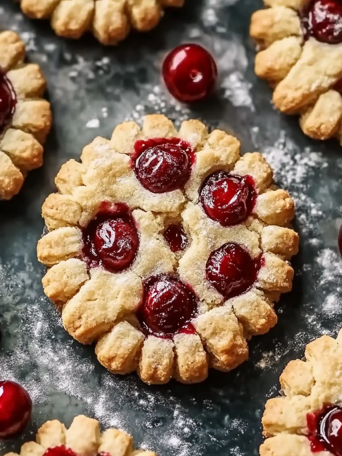 Cherry Bakewell Cookies: Your New Favorite Sweet Treat 2 Cherry Bakewell Cookies