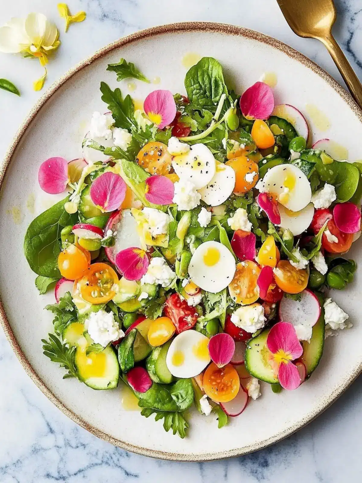Bright Spring Salad for a Refreshing and Healthy Boost 4 Bright Spring Salad