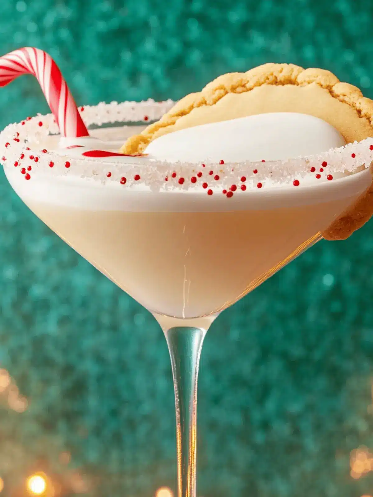 Sugar Cookie Martinis: A Sweet Twist for Holiday Cheers 4 Sugar Cookie Martinis
