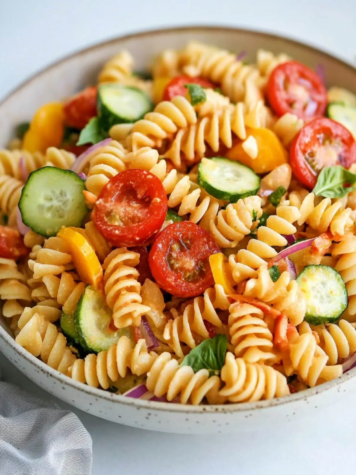 Zesty Salad Supreme Pasta Salad That Will Wow Your Taste Buds 3 Zesty Salad Supreme Pasta Salad