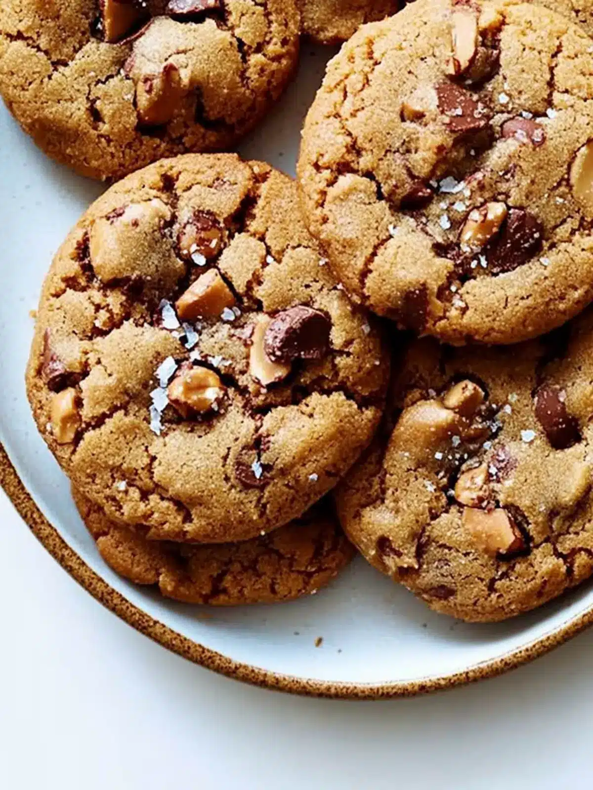 Chewy Chocolate Chip Cookies with Honey-Roasted Almonds and Chile 4 Chocolate Chip Cookies With Honey-Roasted Almonds and Chile