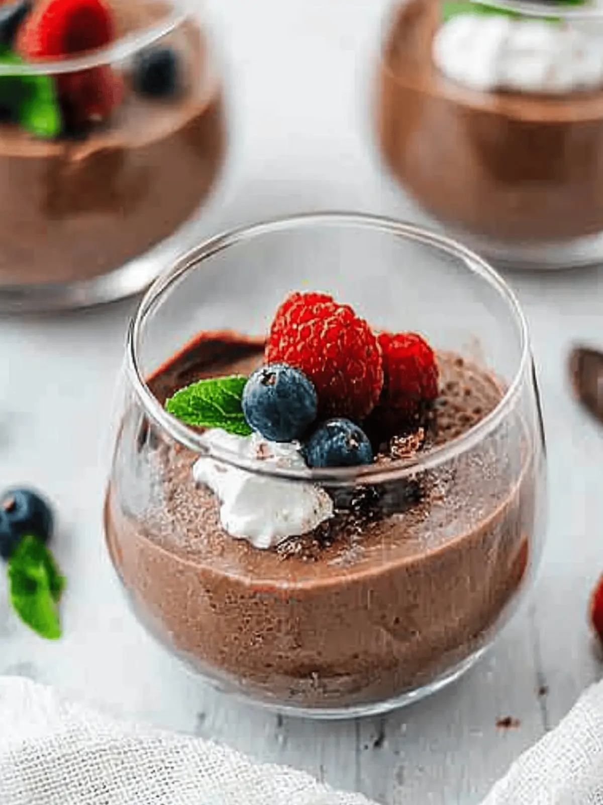 Decadent Chocolate Mousse: Indulge in Cloud-Like Richness 4 Chocolate Mousse