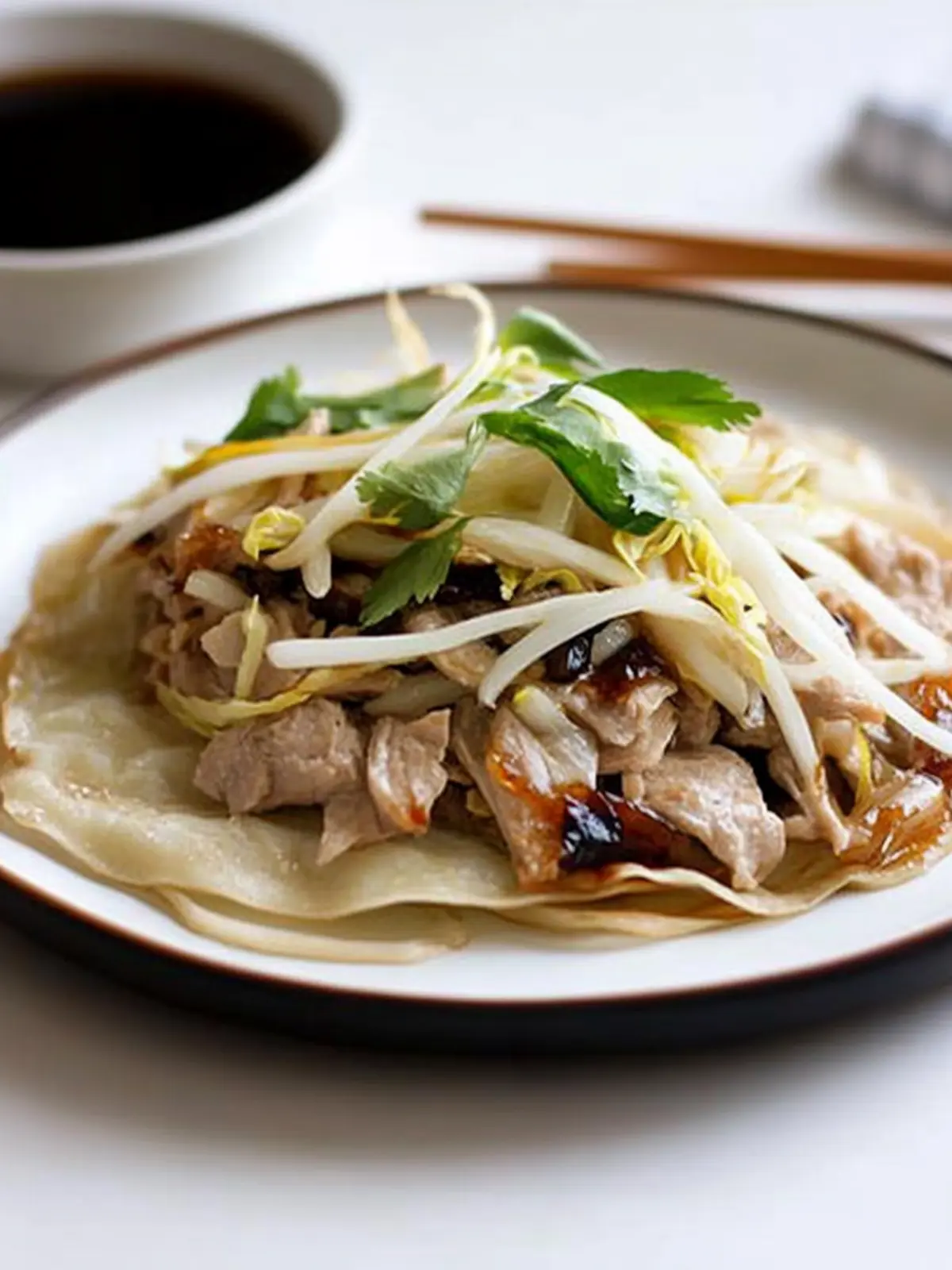 Moo Shu Pork Magic Quick and Easy Chinese Stir-Fry Delight 3 Moo Shu Pork